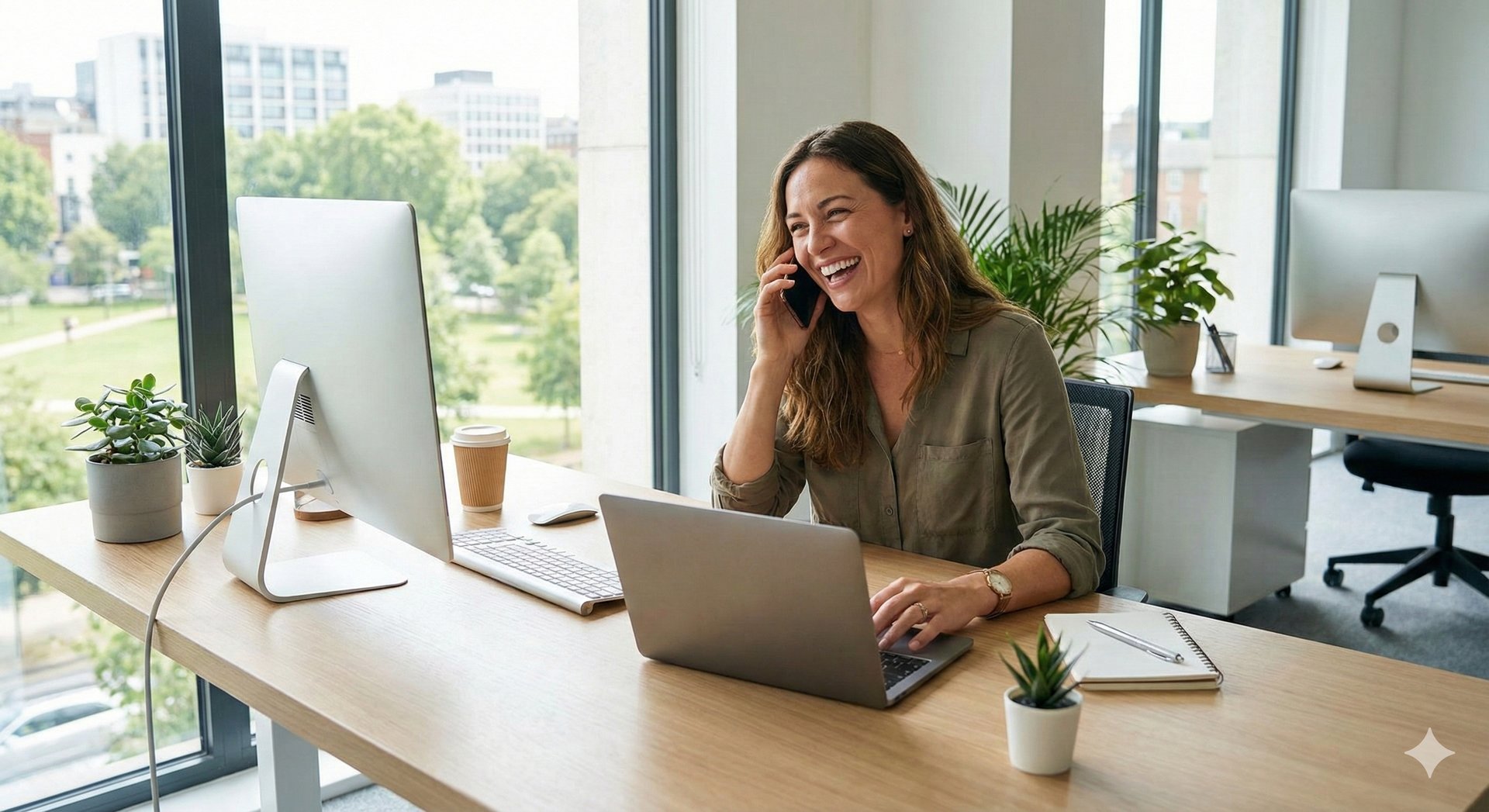 black and brown leather padded tub sofa