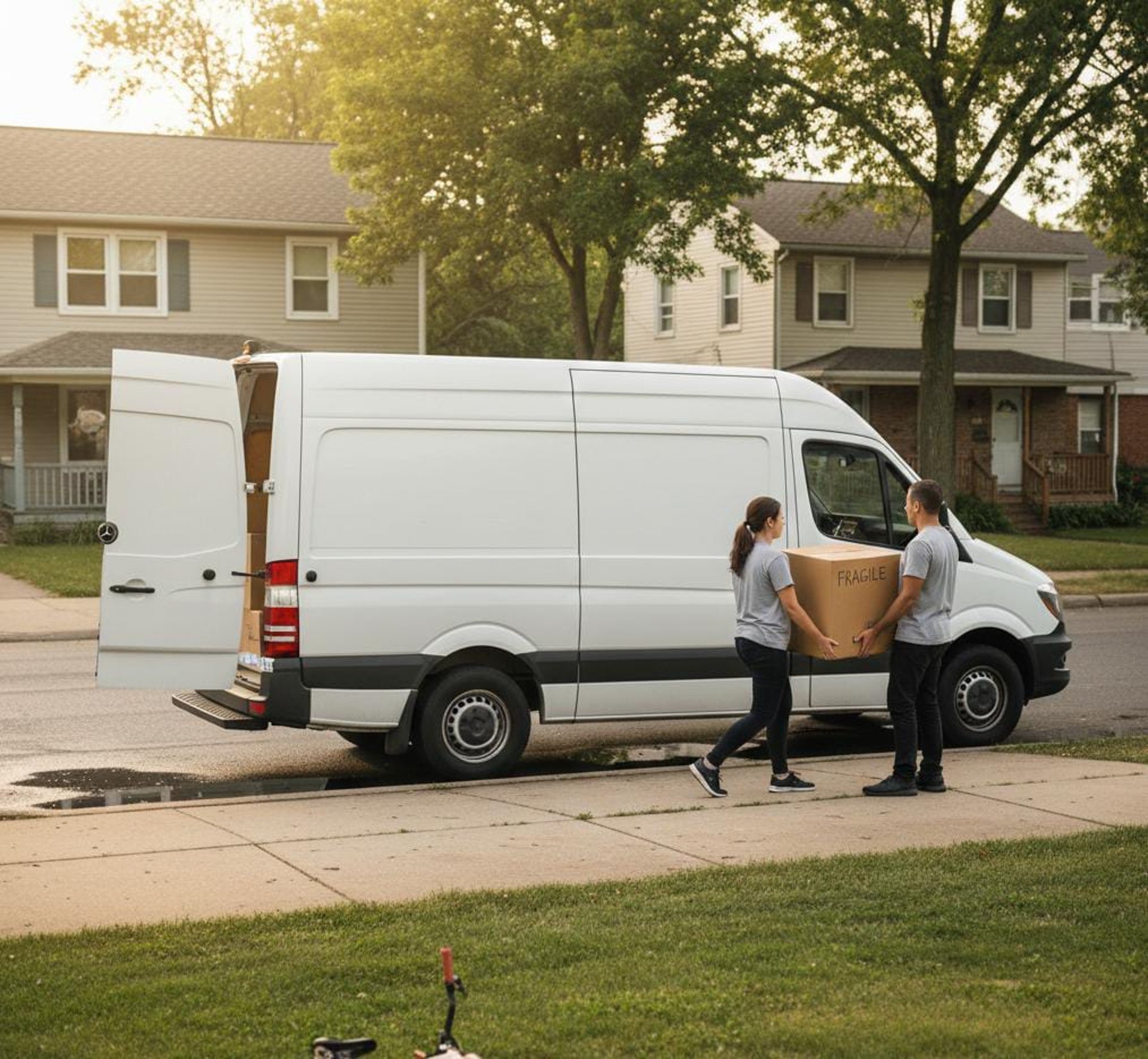 black and brown leather padded tub sofa