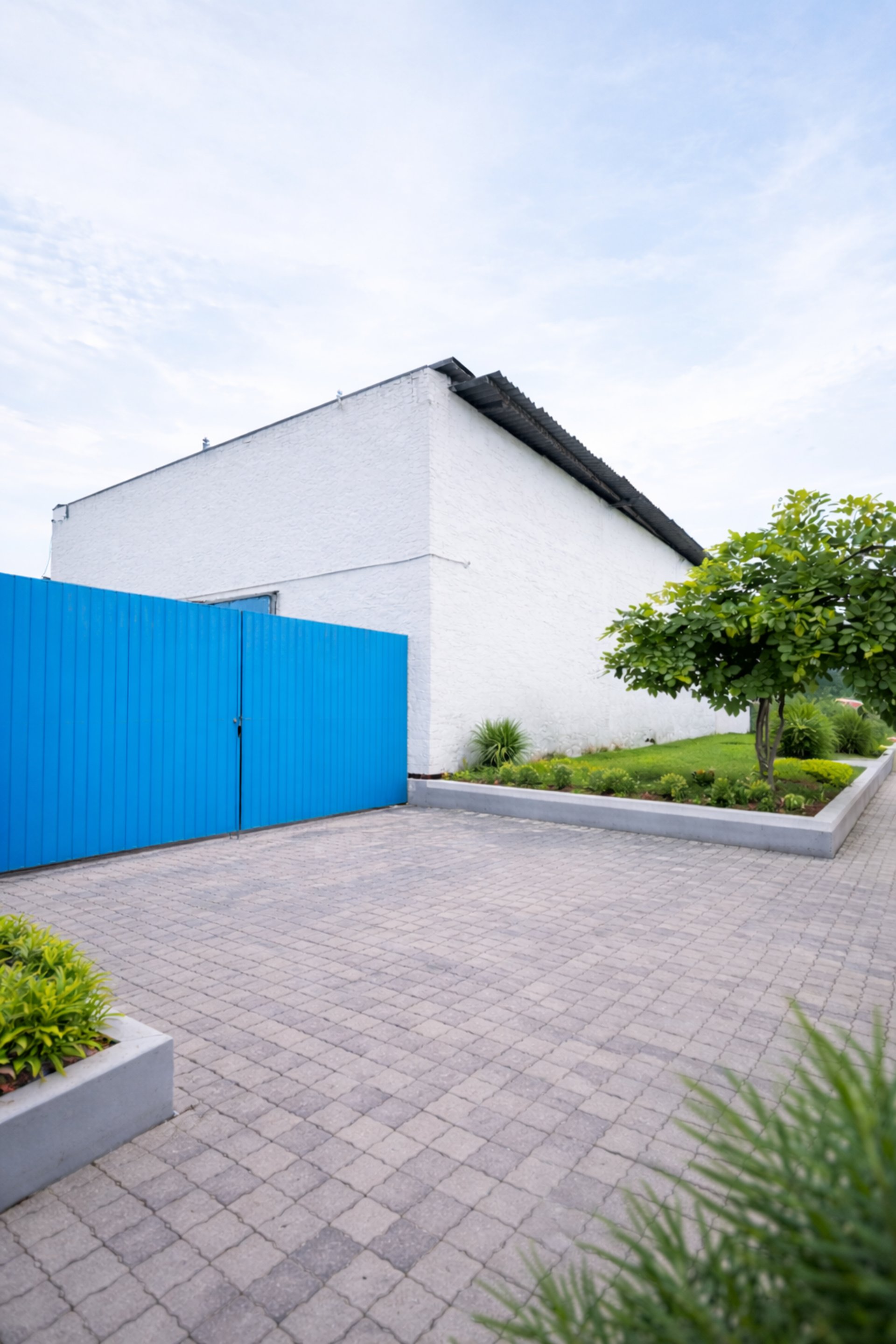 black blue and yellow textile