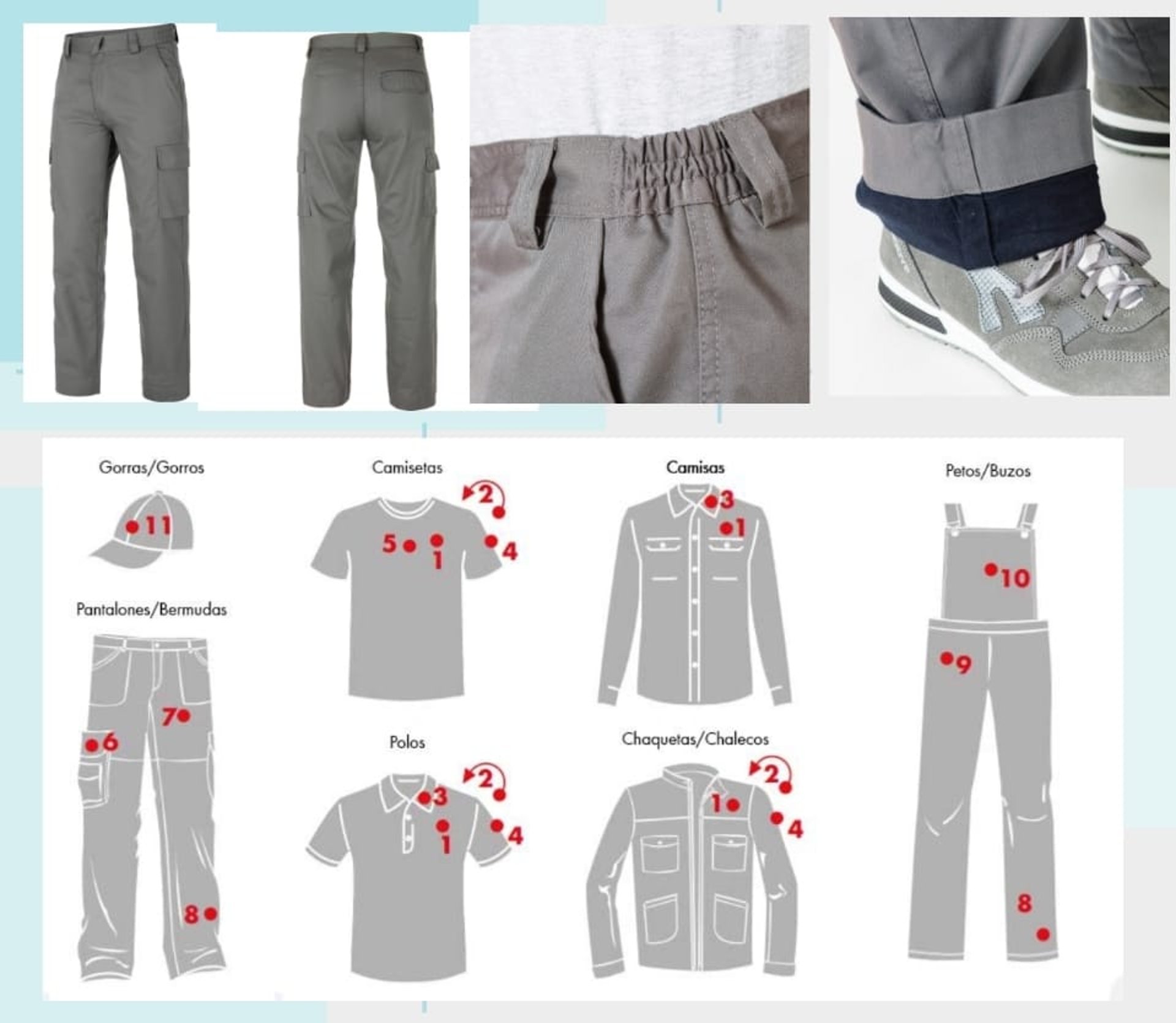 a close-up of a grey fabric