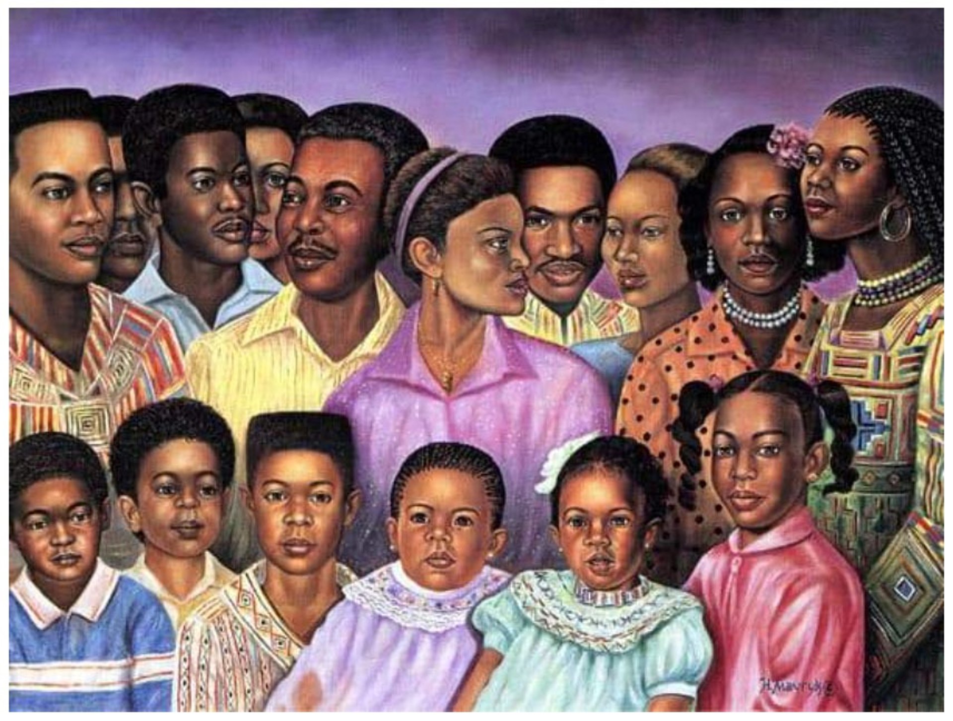 Gallery of Lovely Things: Hulis Mavruk painting name Reunion