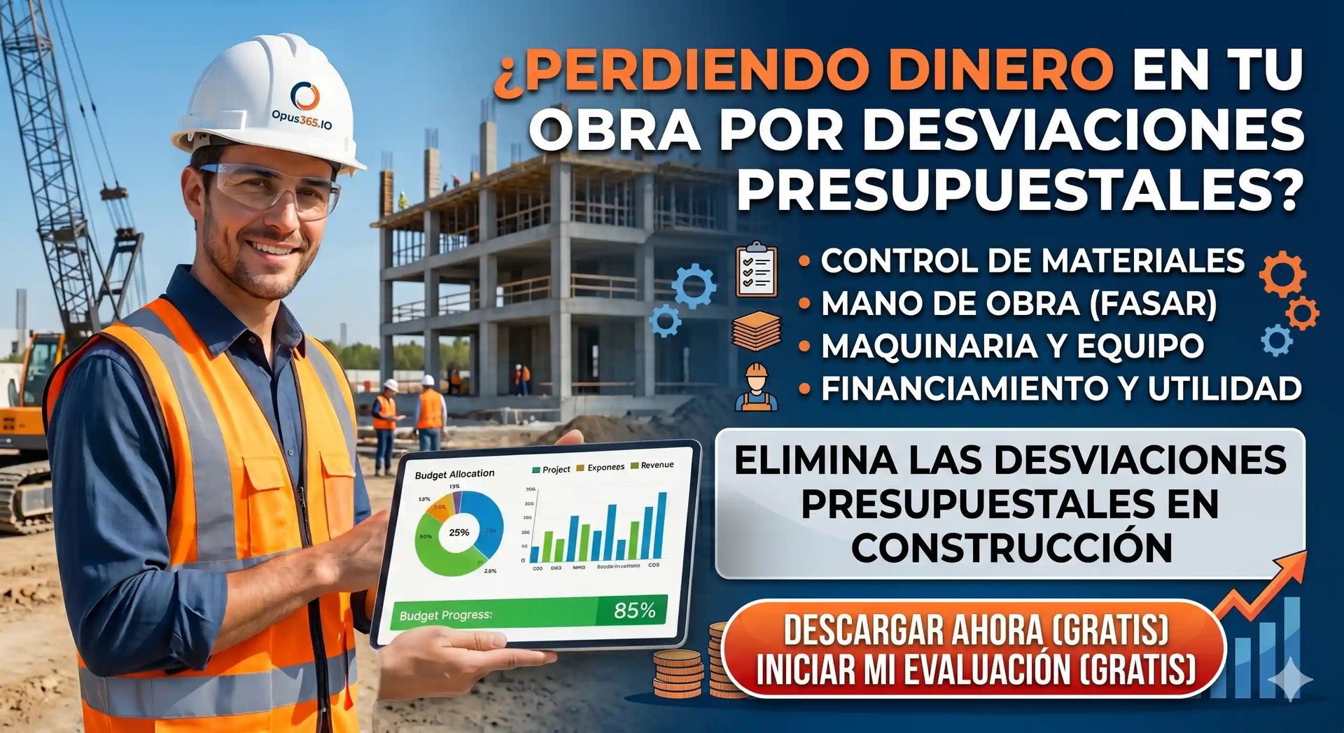Control de obra en empresas constructoras