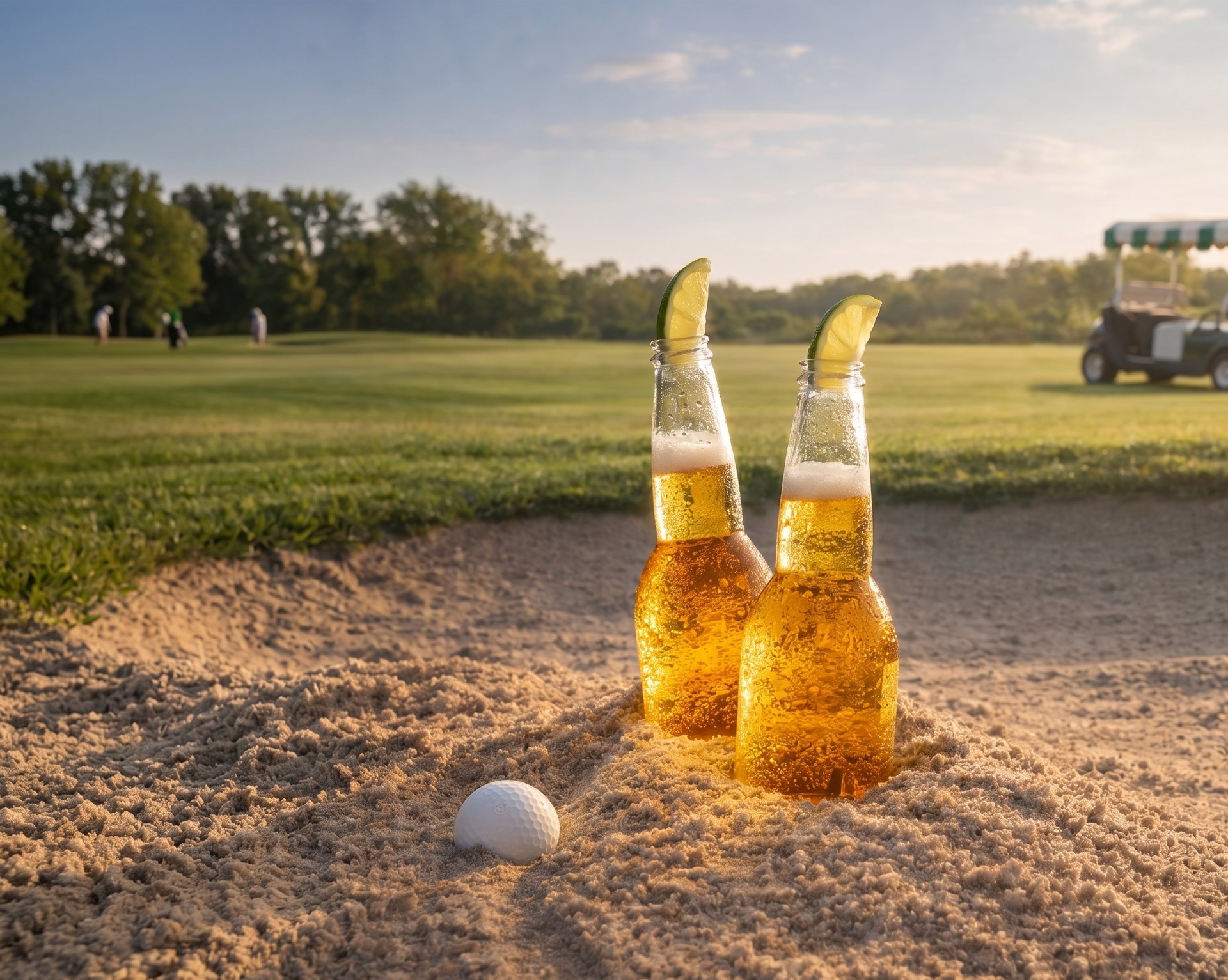 shallow focus photography of liquor bottles inside a bucket filled with ice