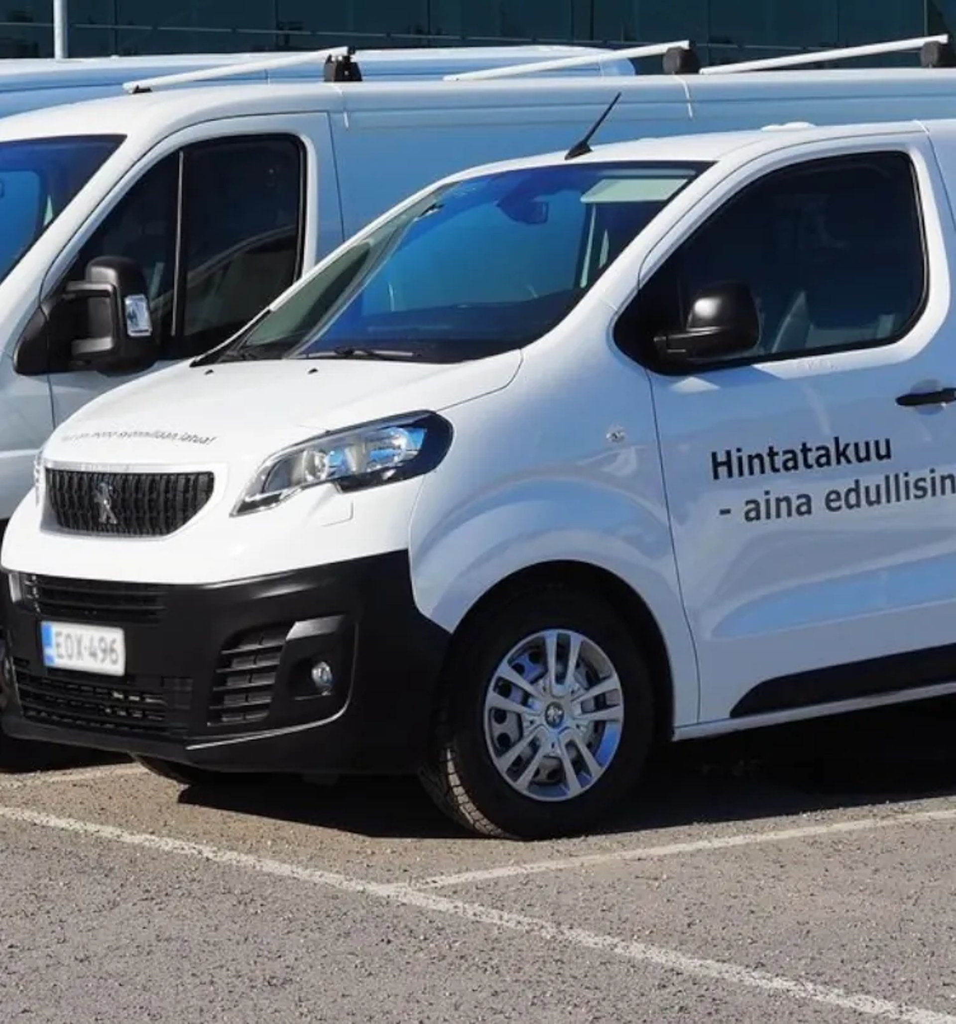 Pakettiautot - Oulun edullisin hintatakuulla