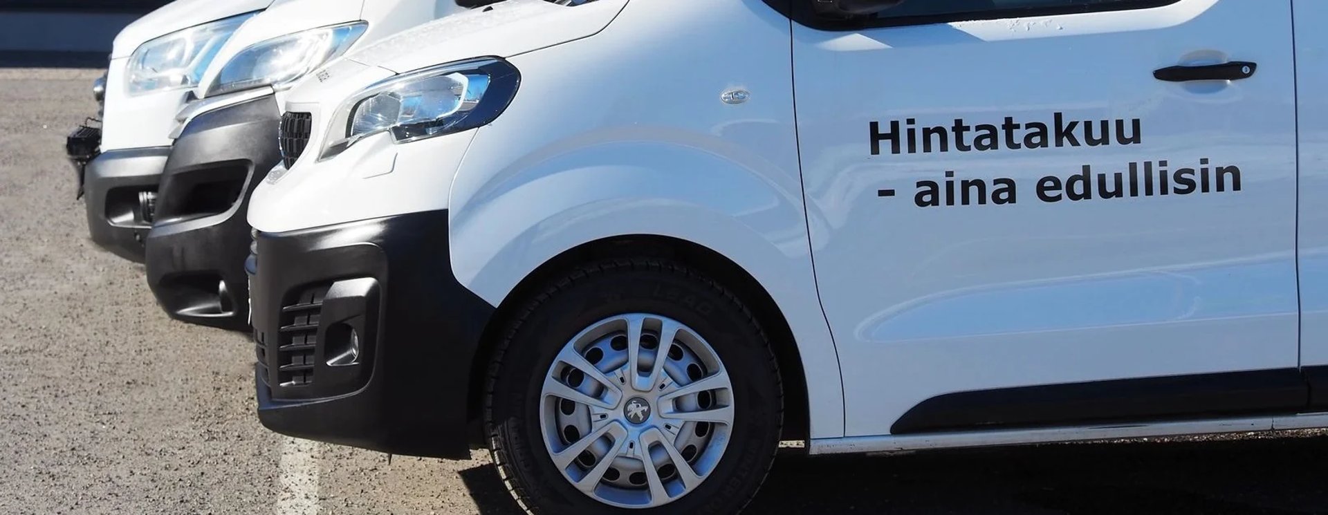 Pakettiautot - Oulun edullisin hintatakuulla