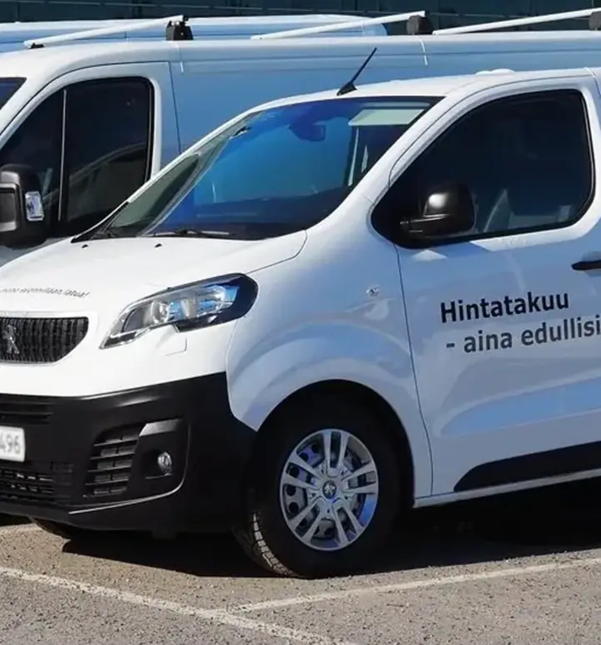 Pakettiautot - Oulun edullisin hintatakuulla