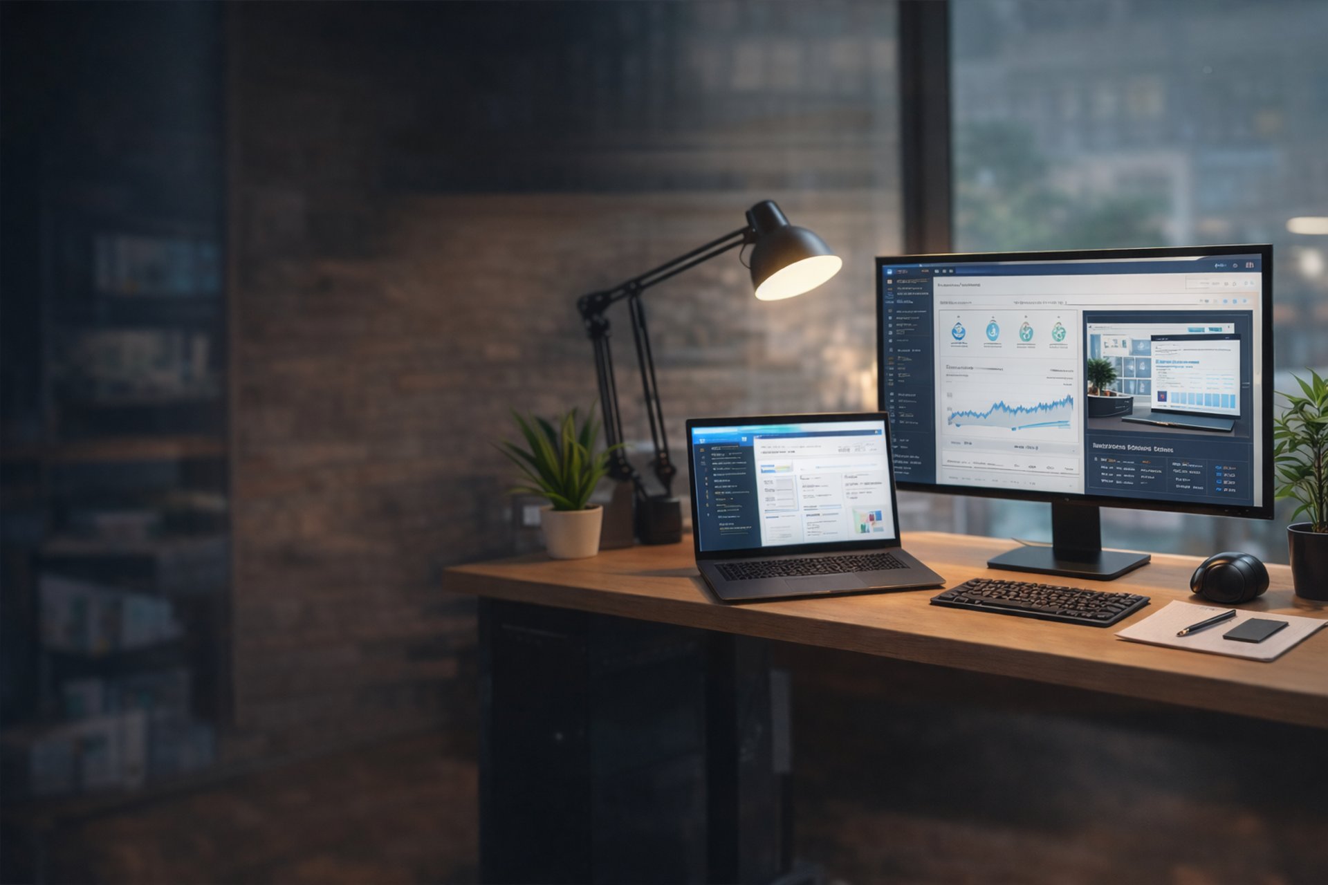 black and brown leather padded tub sofa