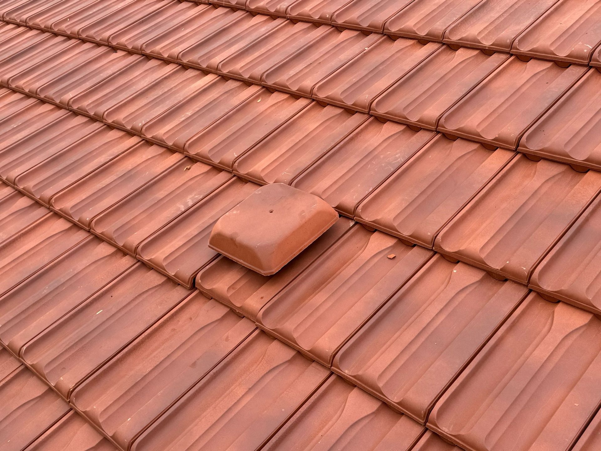 brown roof tiles during daytime