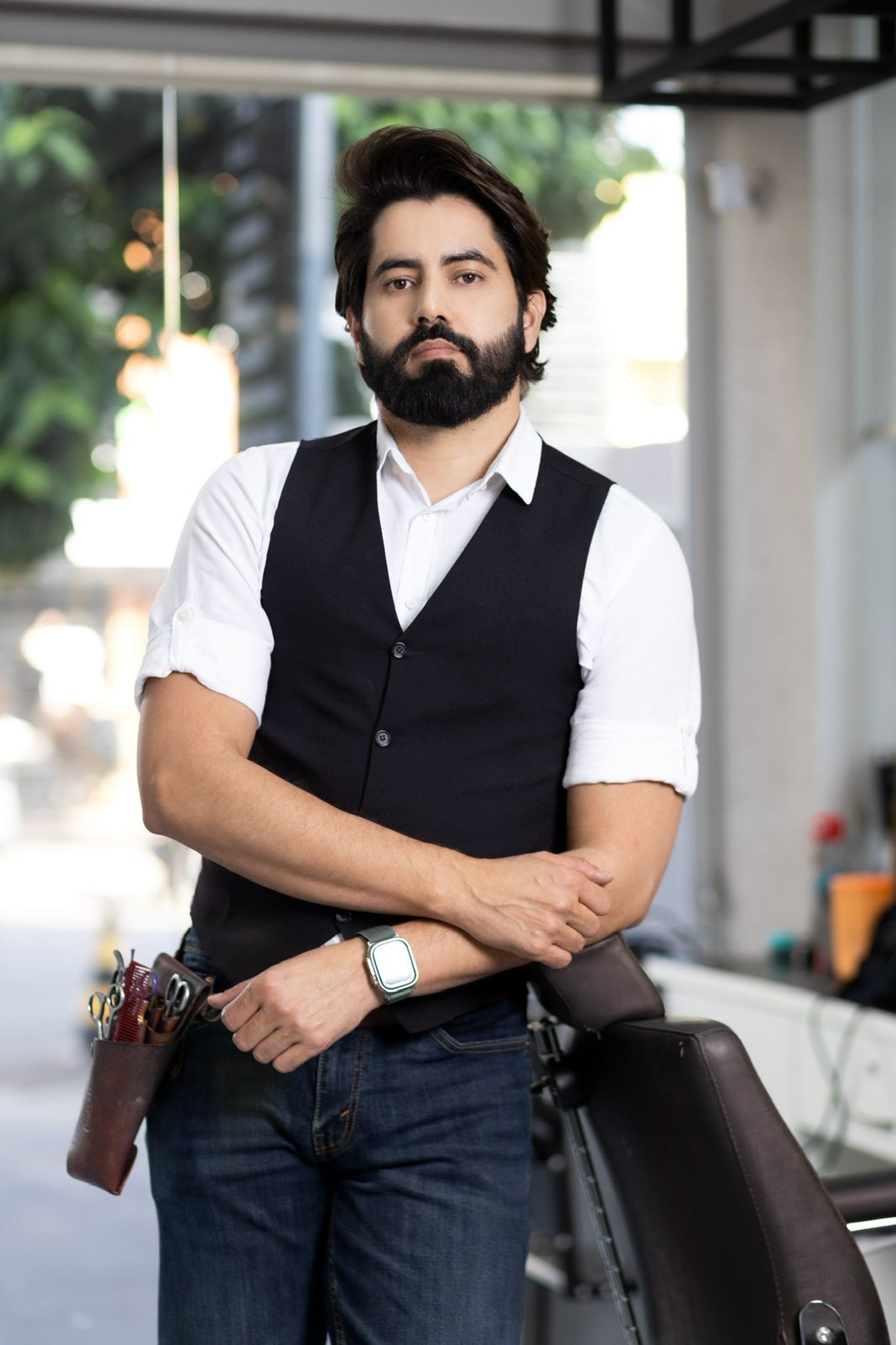 black and white bed linen