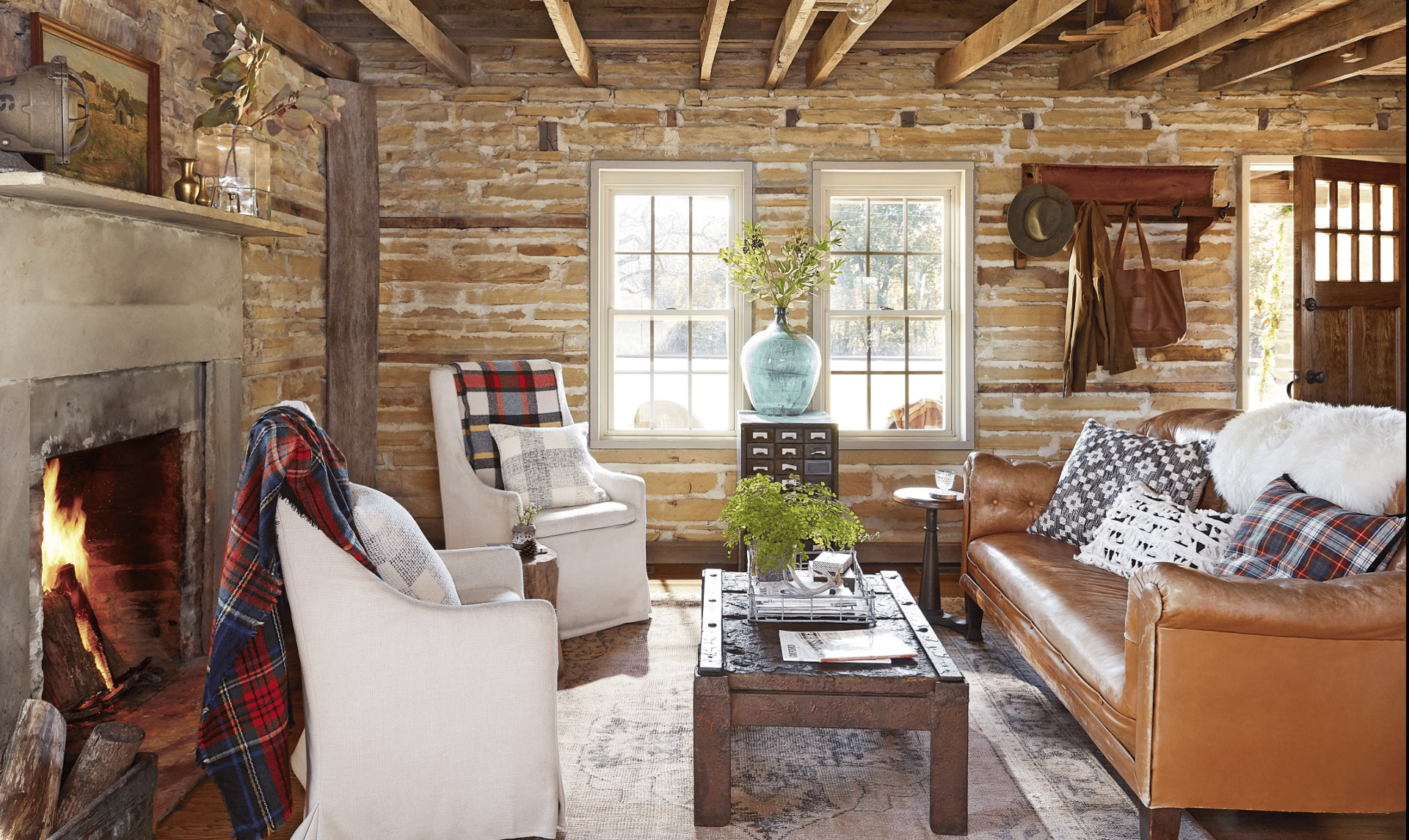 black blue and yellow textile