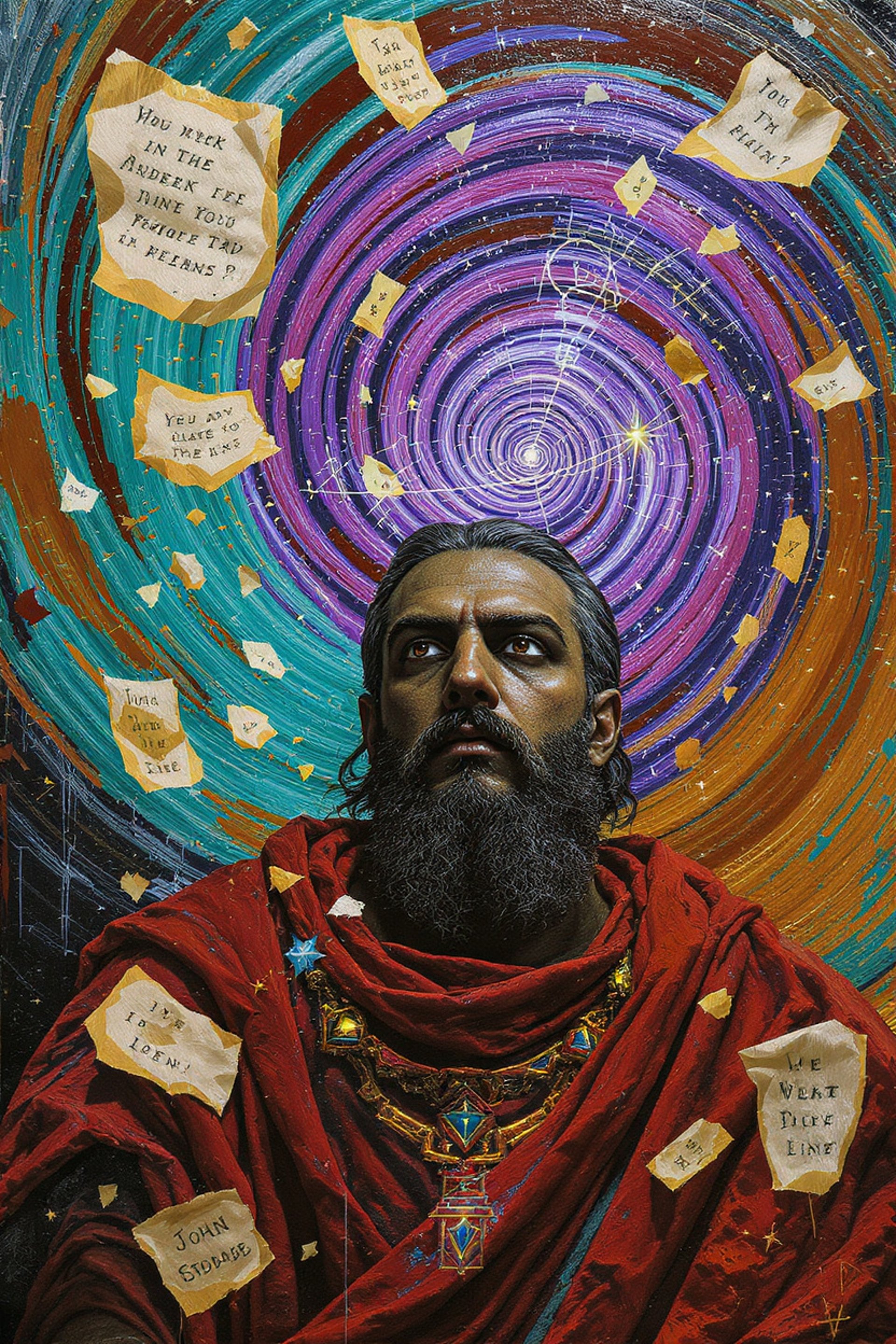 black blue and yellow textile