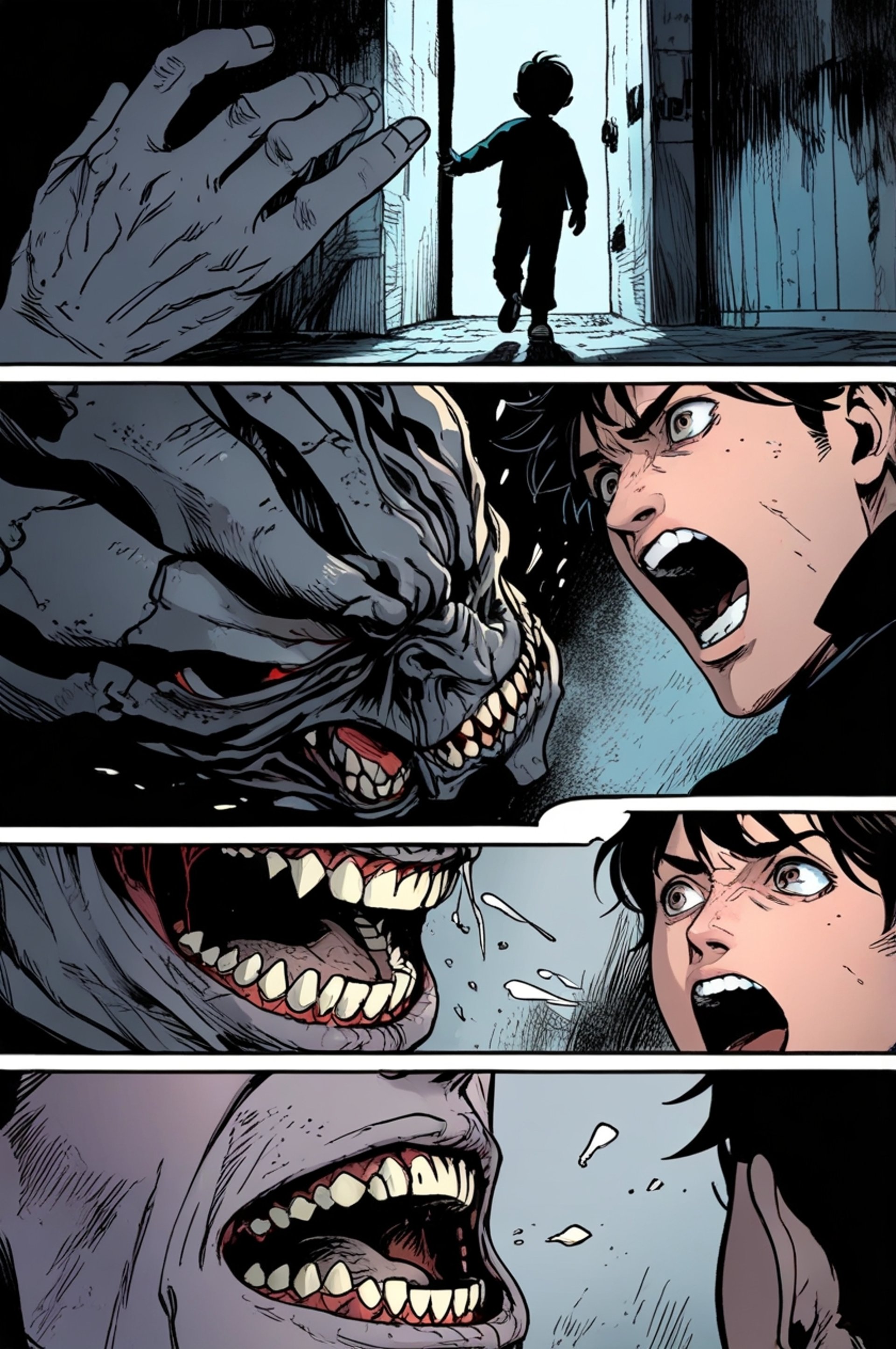 black blue and yellow textile