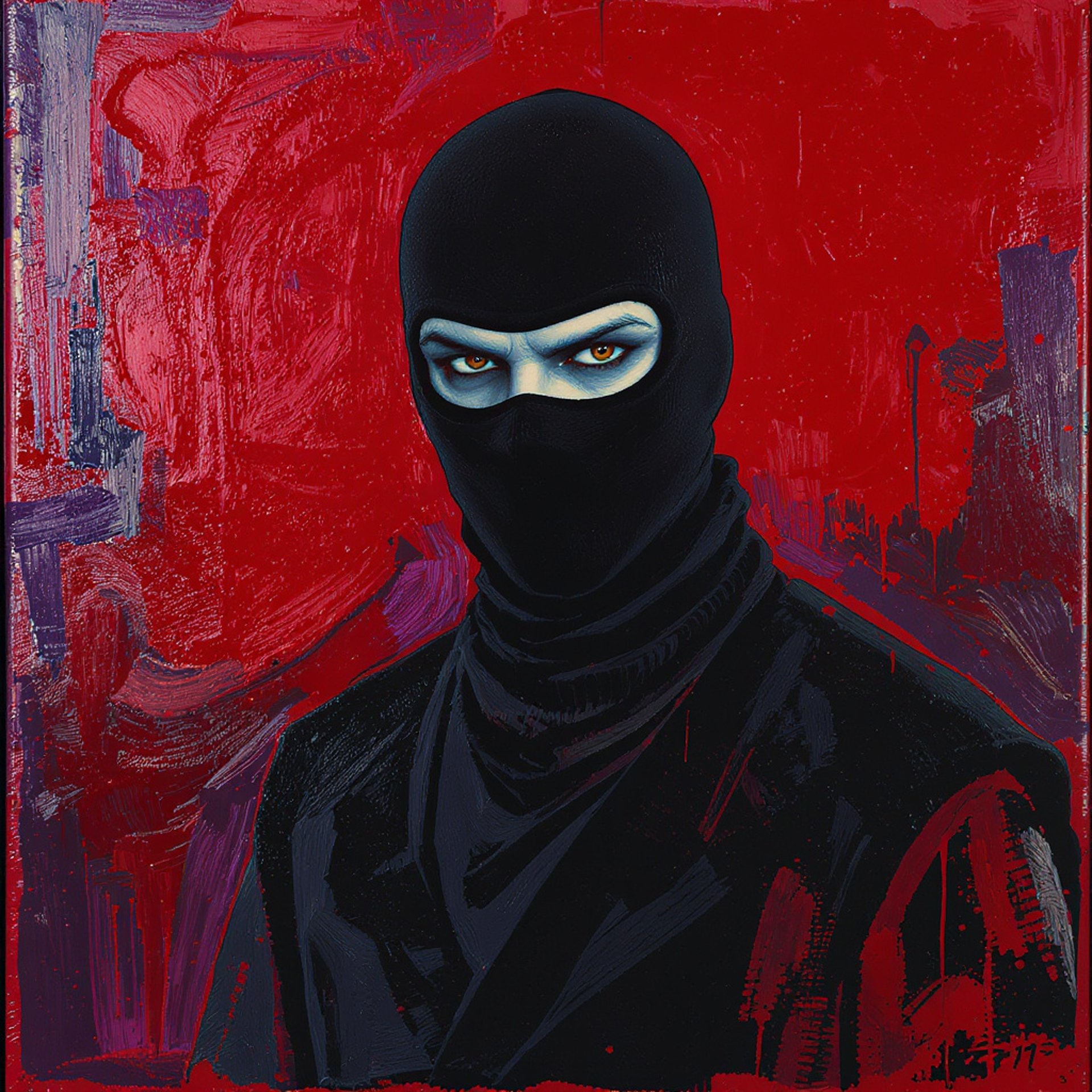 black blue and yellow textile