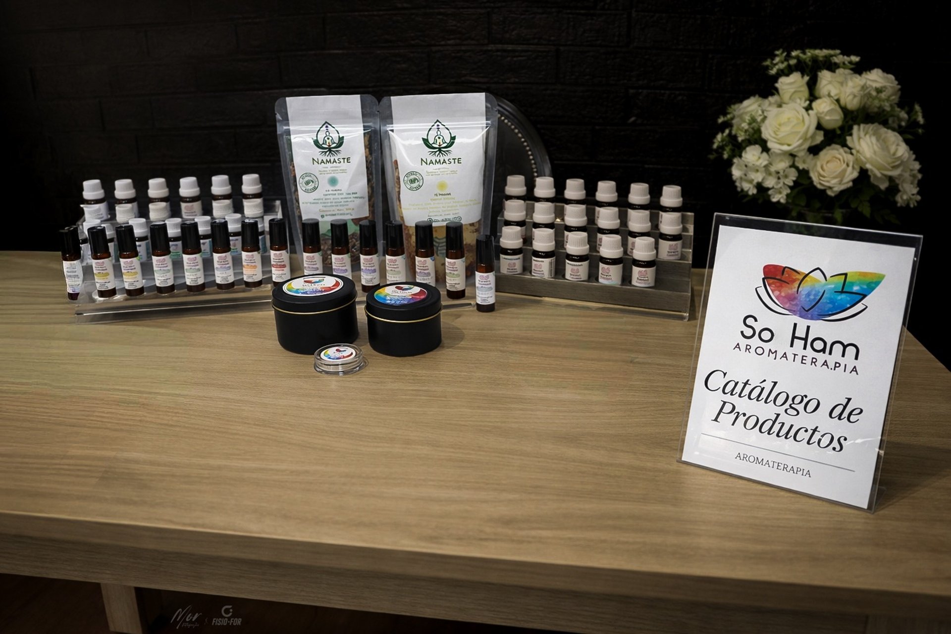 woman holding dried flower