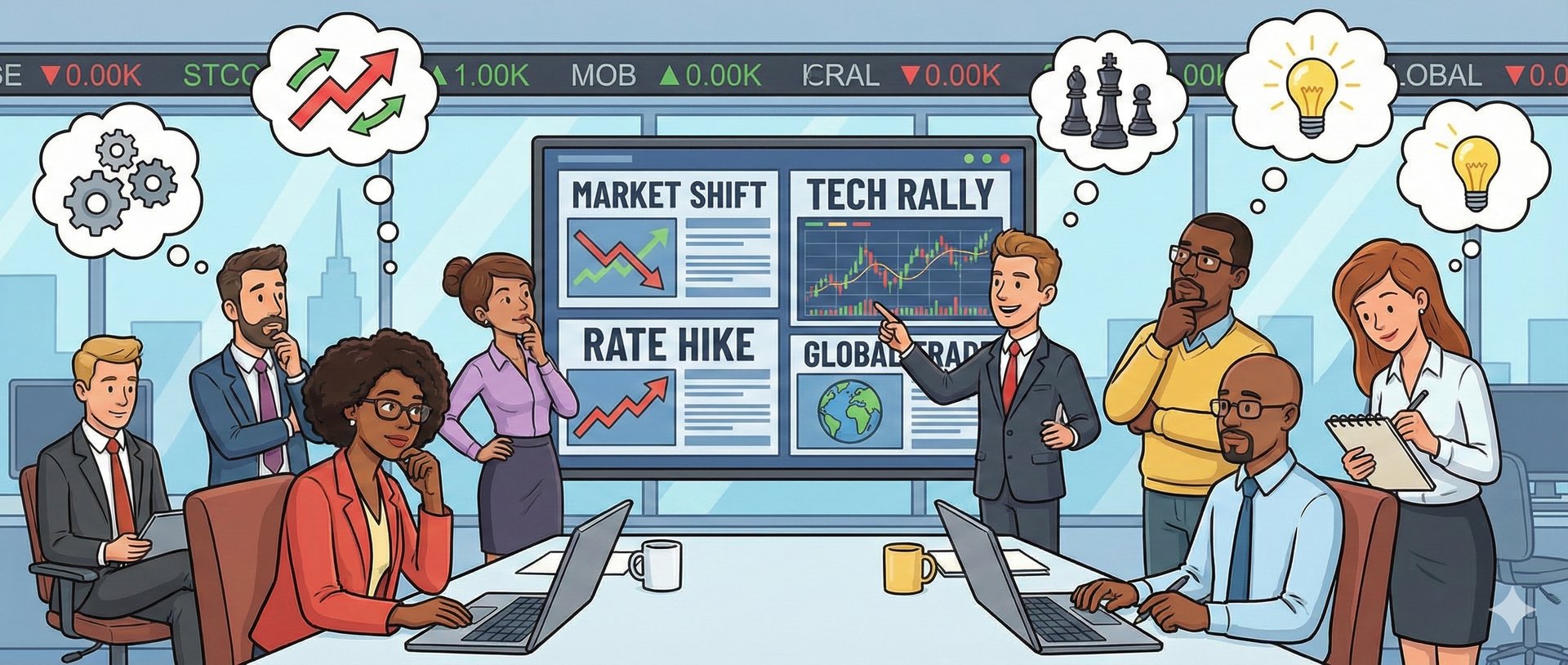 grayscale photo of Wall St. signage