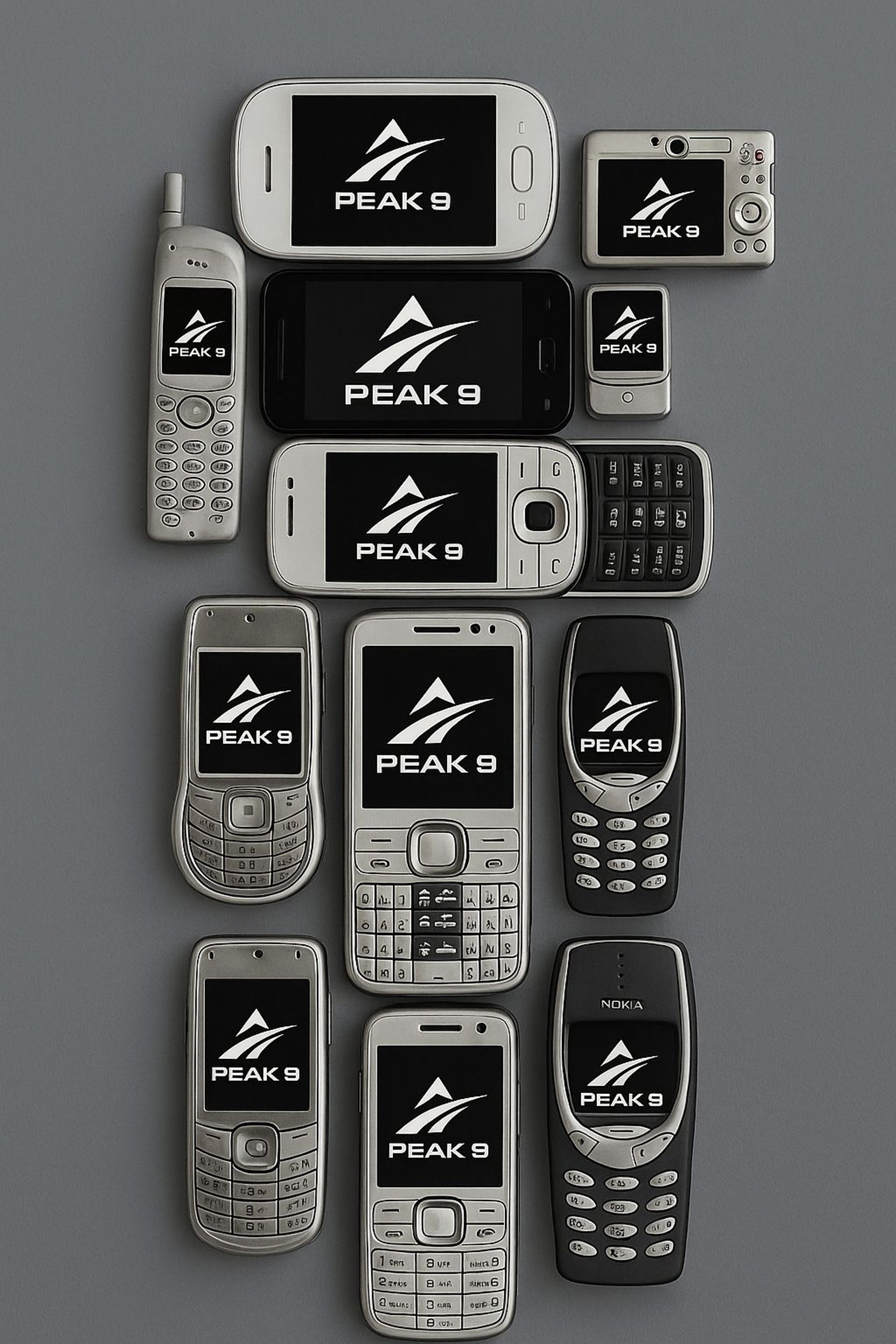 an abstract photo of a curved building with a blue sky in the background