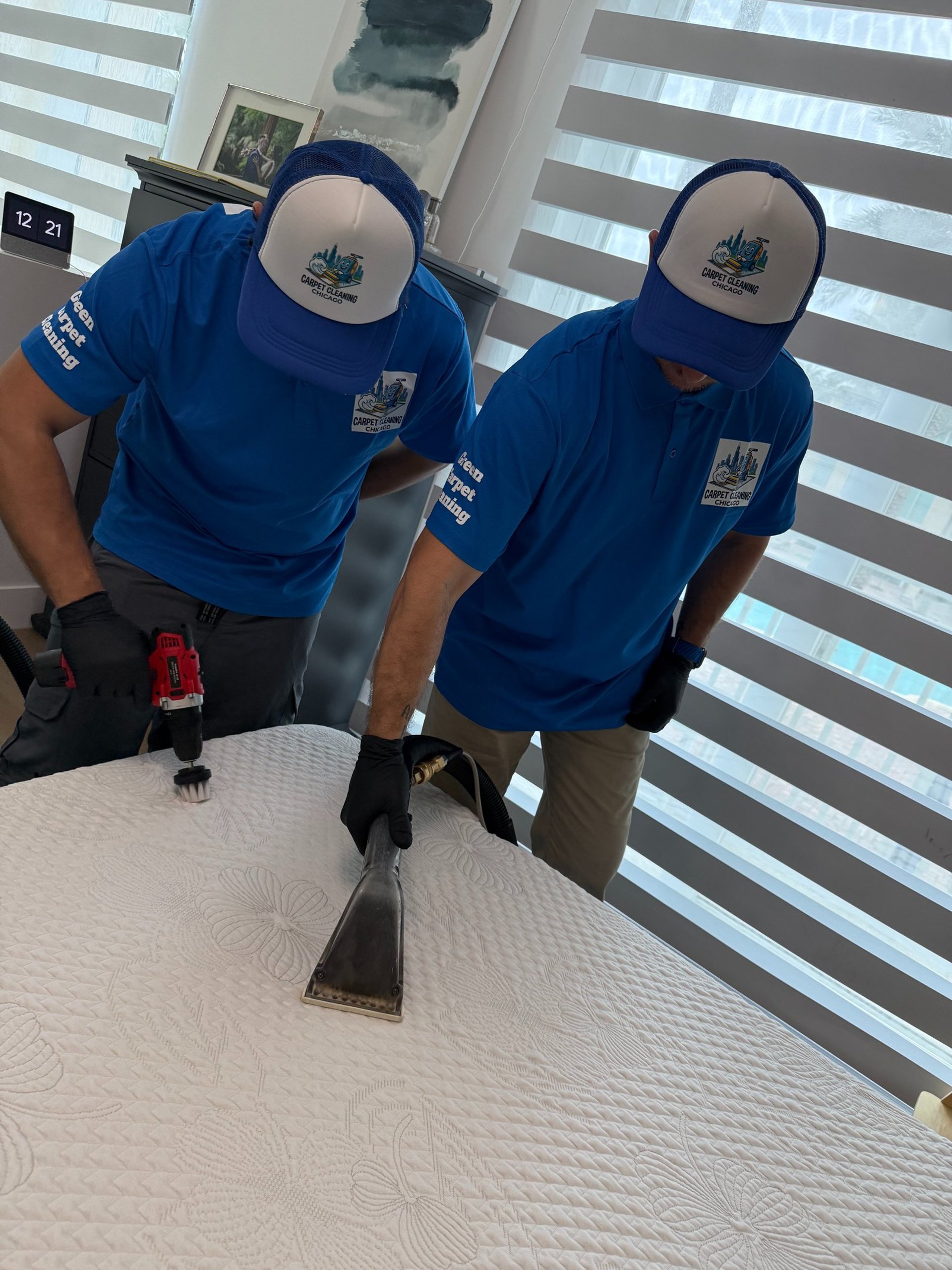 an abstract photo of a curved building with a blue sky in the background