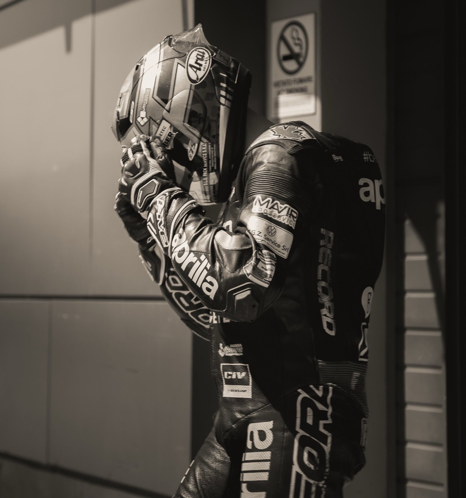 red blue and black abstract painting