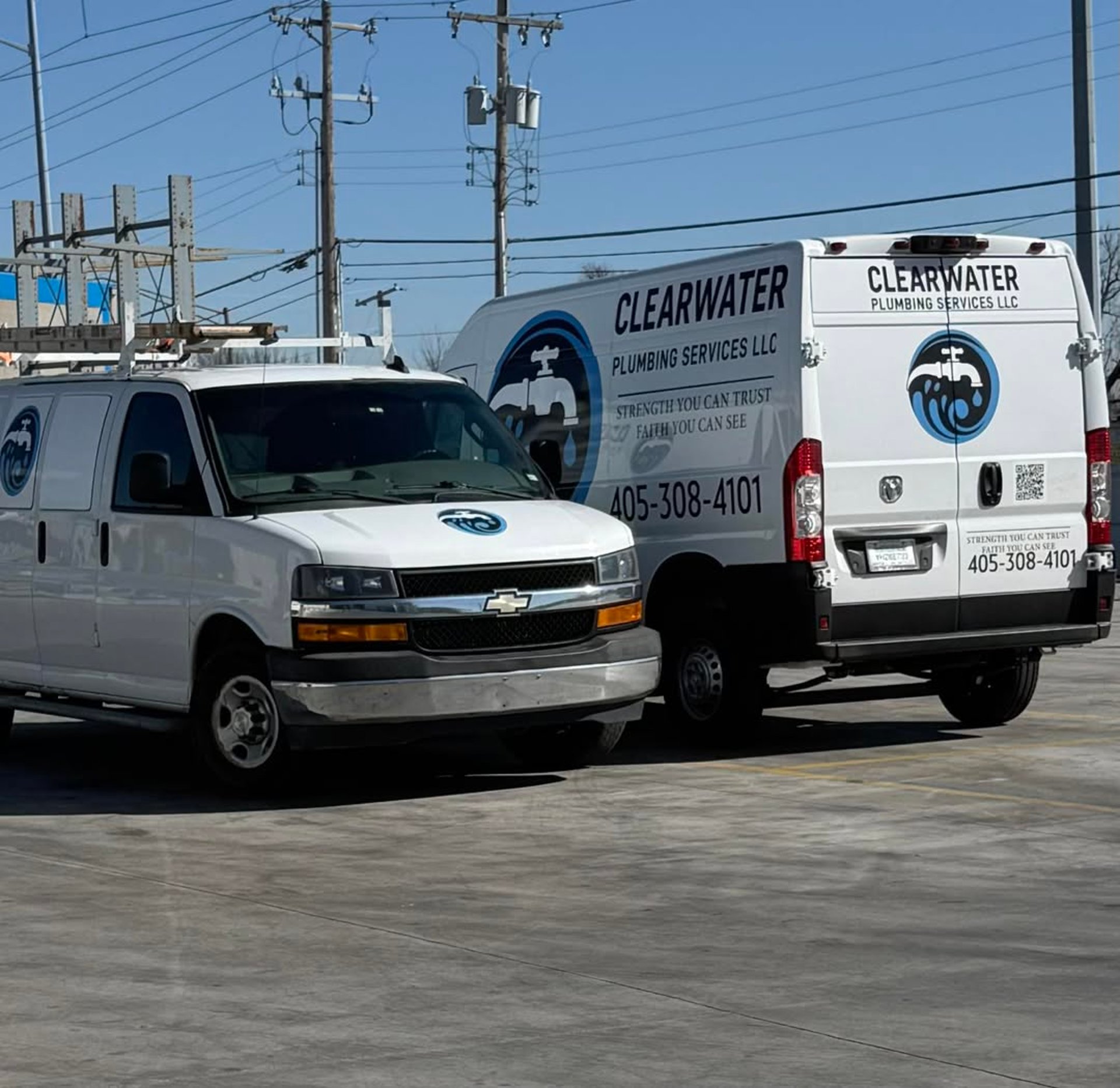 an abstract photo of a curved building with a blue sky in the background