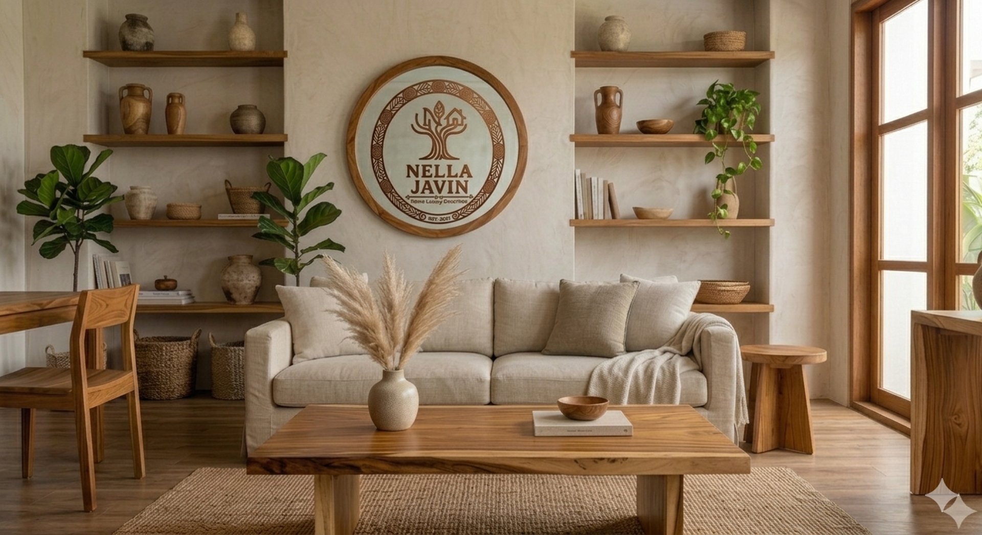 woman holding dried flower
