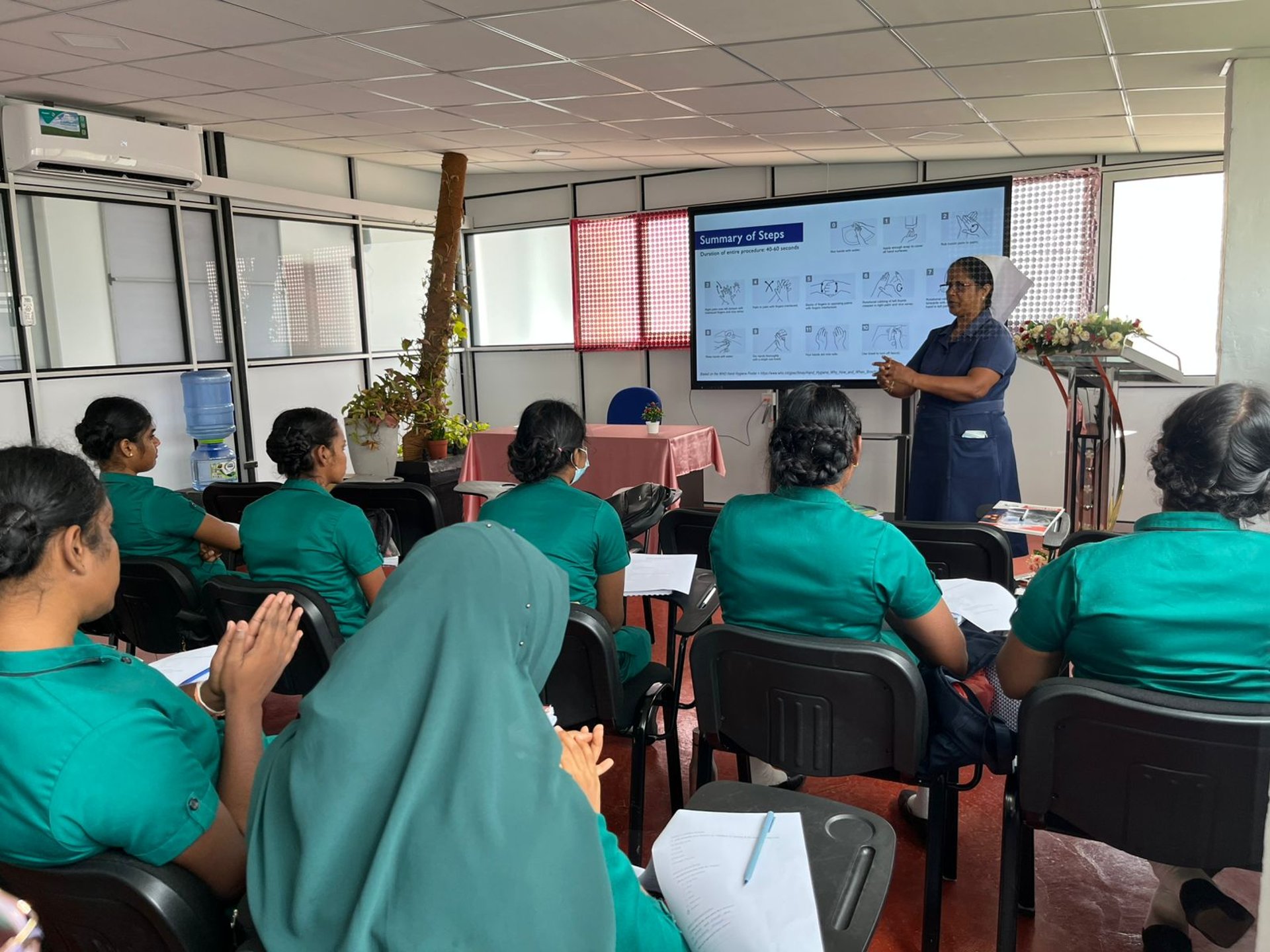 an abstract photo of a curved building with a blue sky in the background