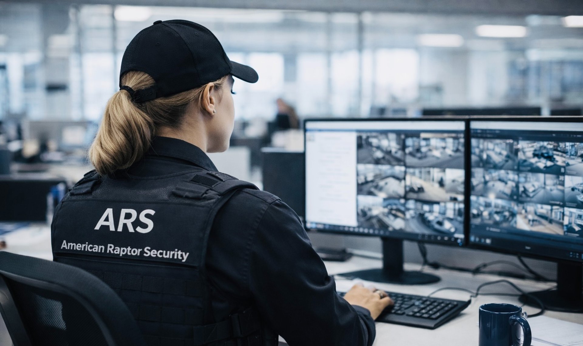 an abstract photo of a curved building with a blue sky in the background