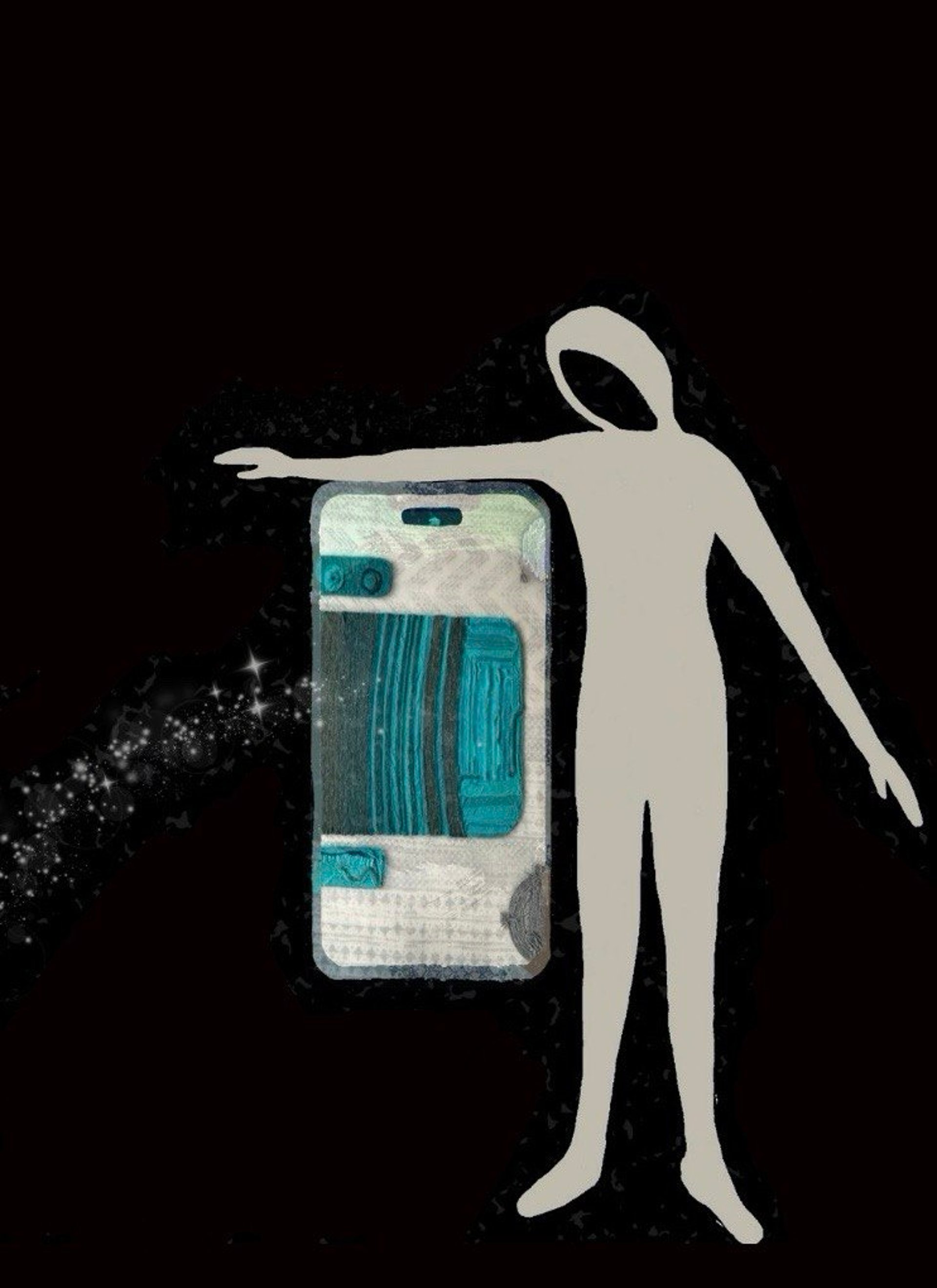 green moss on gray rock