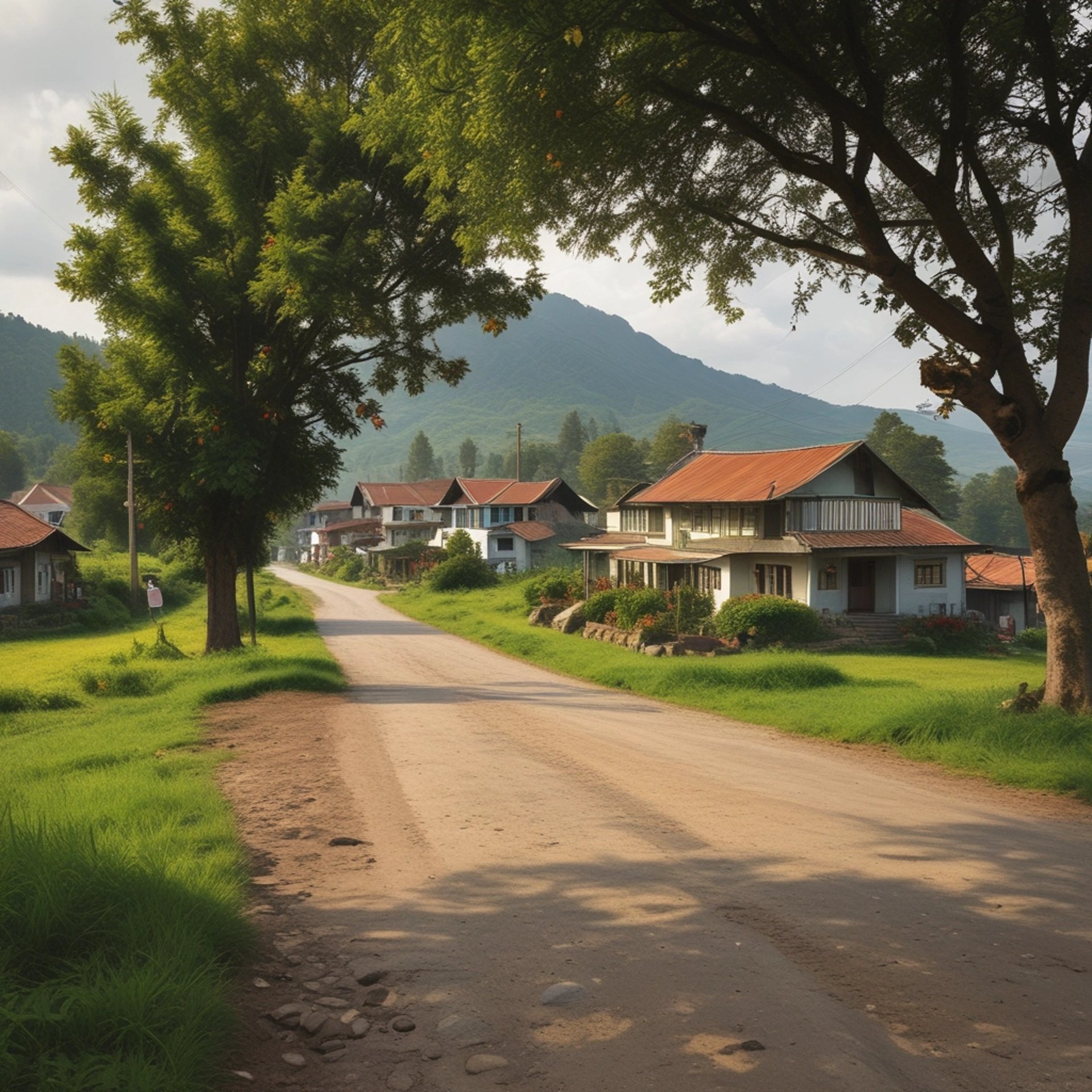 a field of green plants
