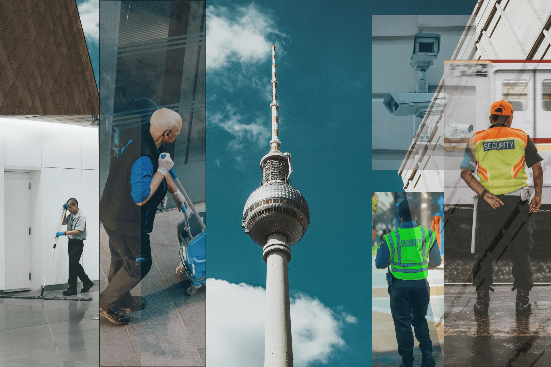 low-angle photo of building with security cameras