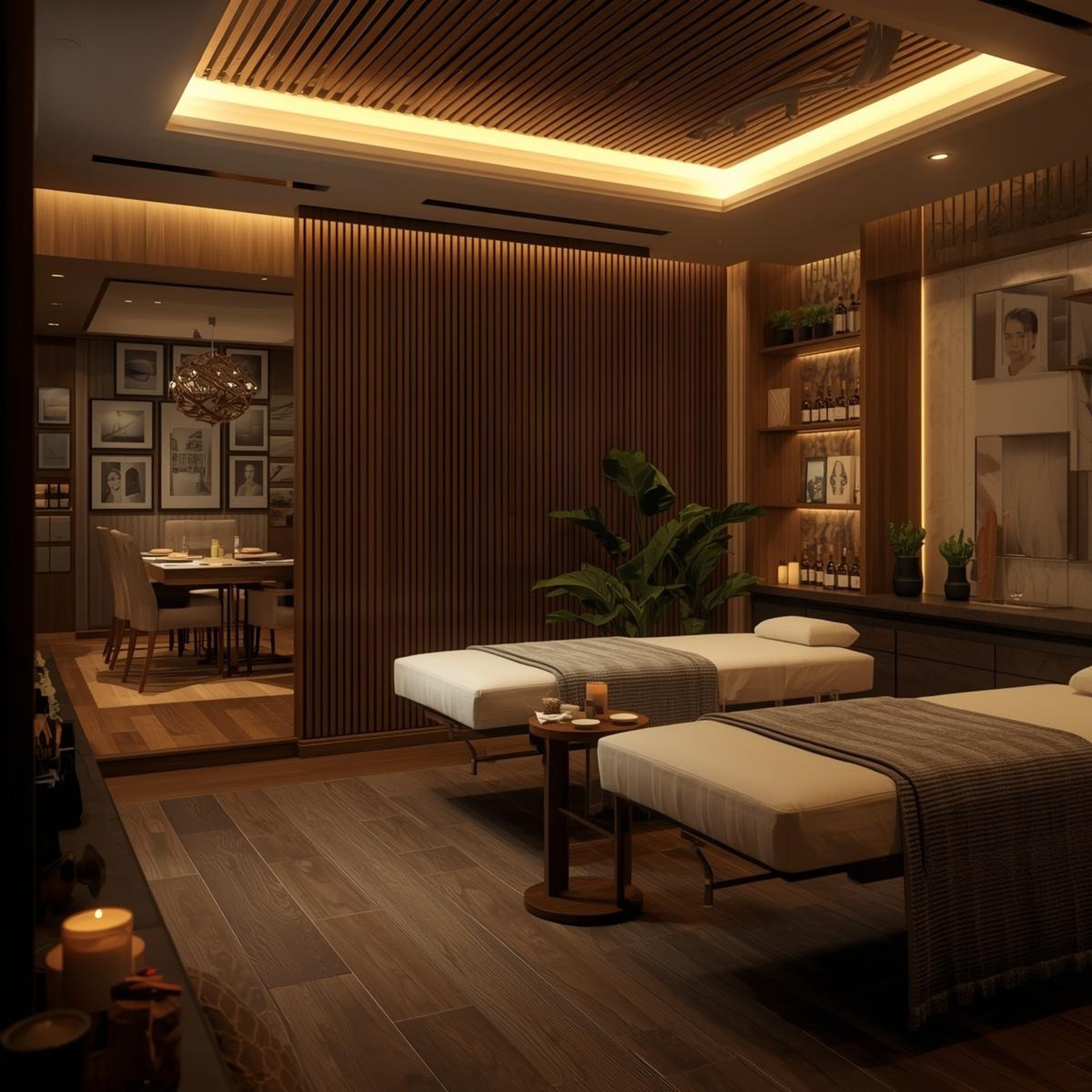 black and brown leather padded tub sofa