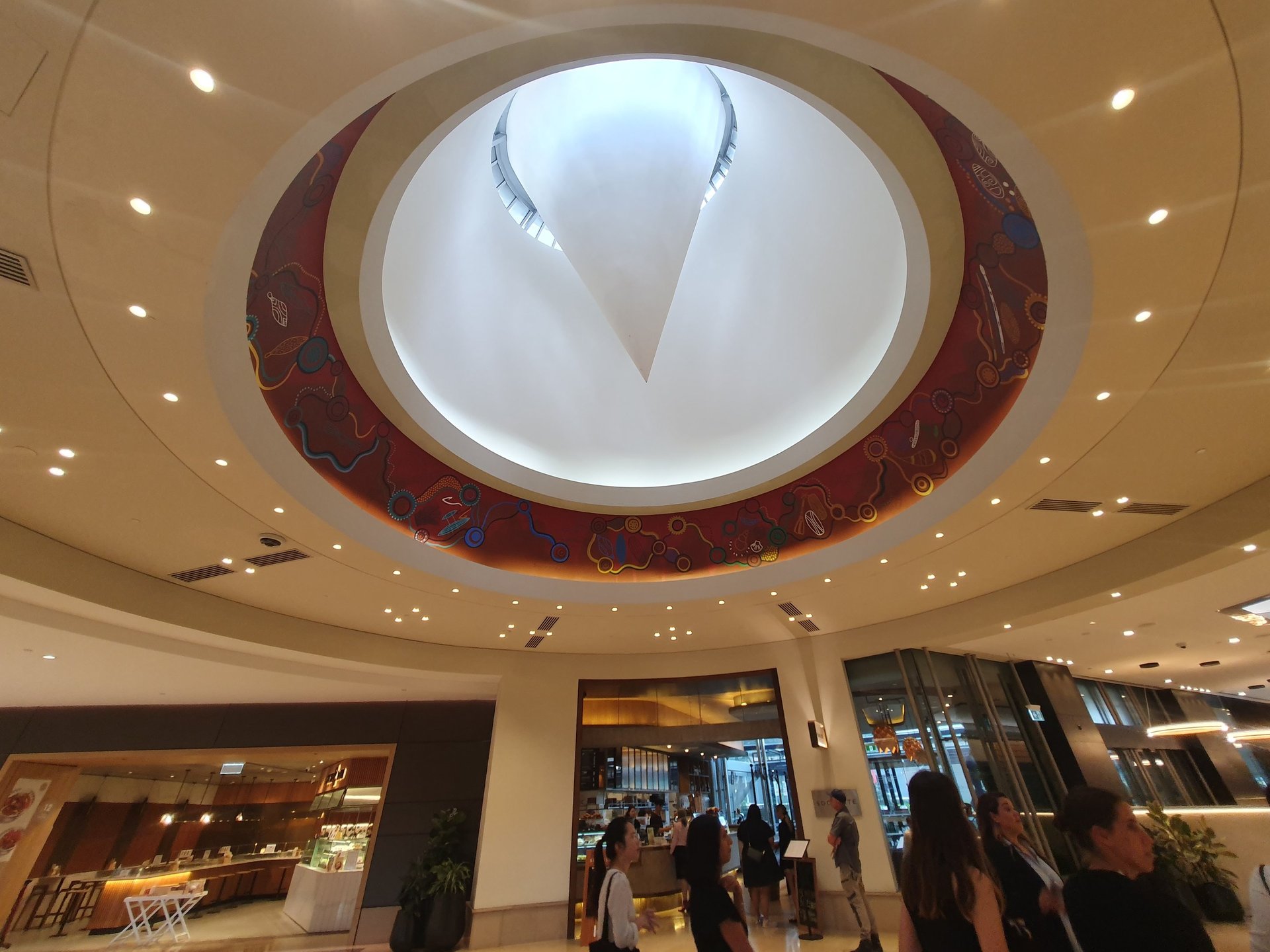 black blue and yellow textile