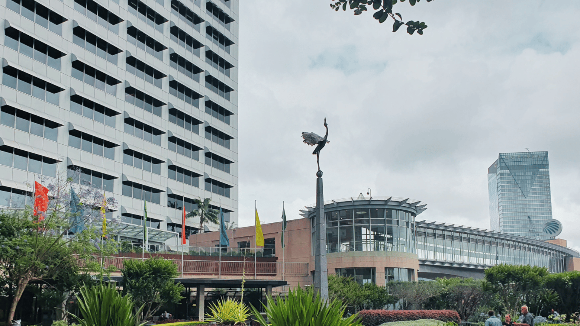 black blue and yellow textile