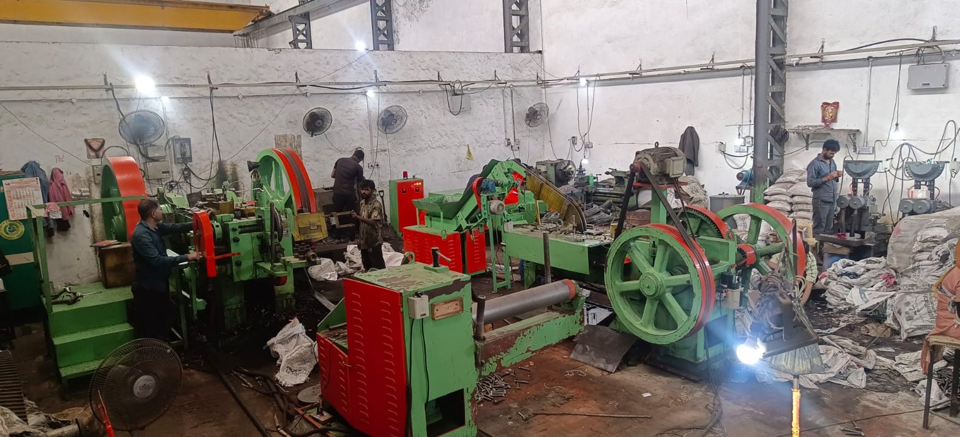 Fastener factory in ludhiana samrat