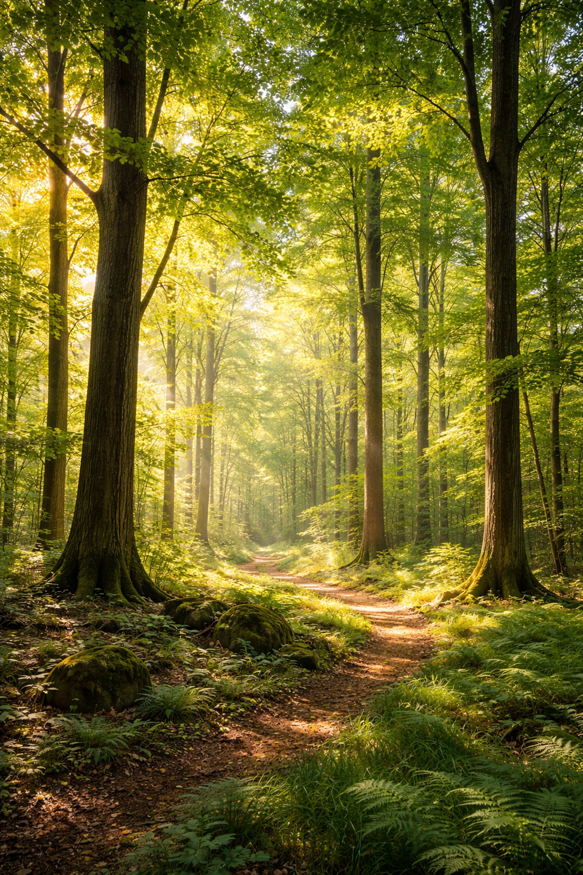 an abstract photo of a curved building with a blue sky in the background
