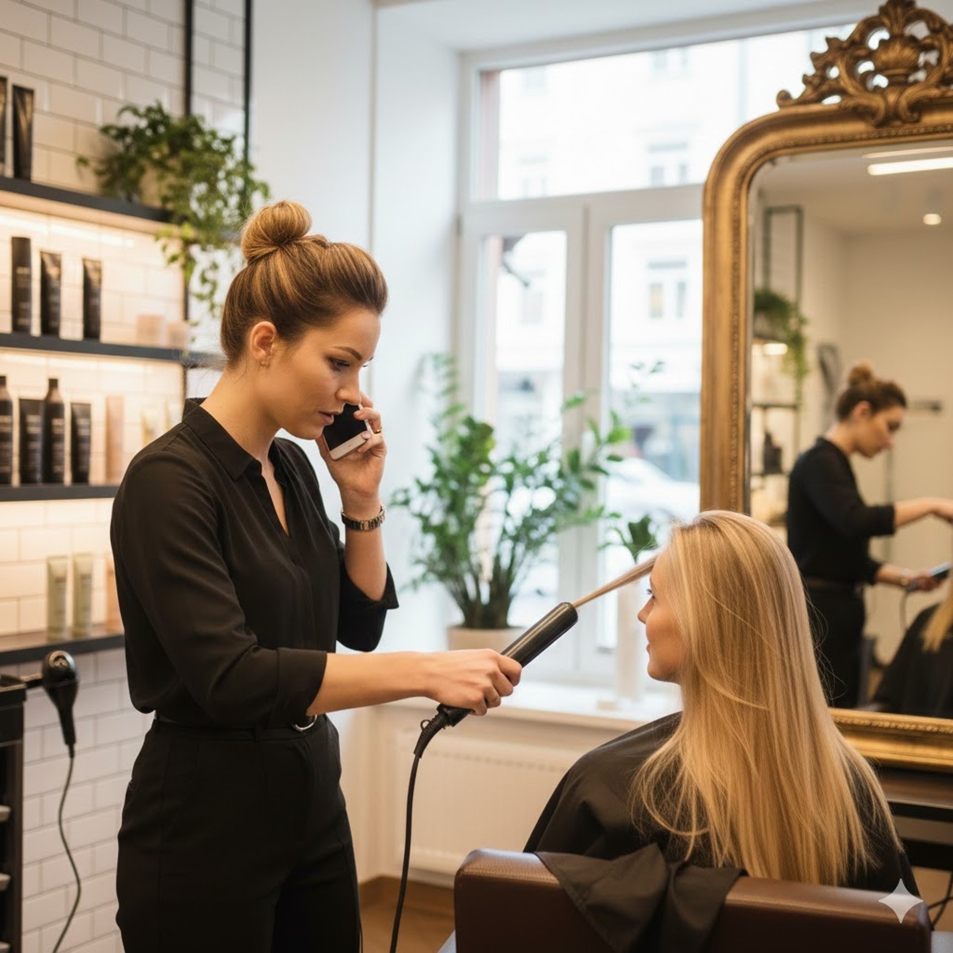 woman wearing yellow long-sleeved dress under white clouds and blue sky during daytime