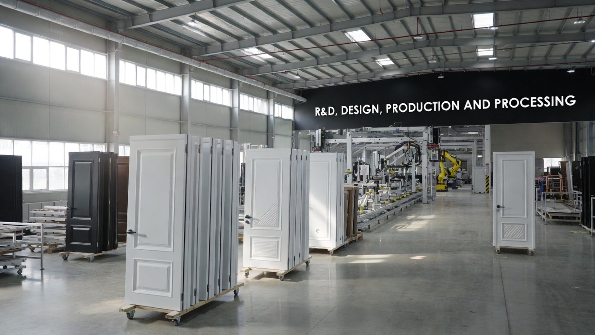 woman wearing yellow long-sleeved dress under white clouds and blue sky during daytime