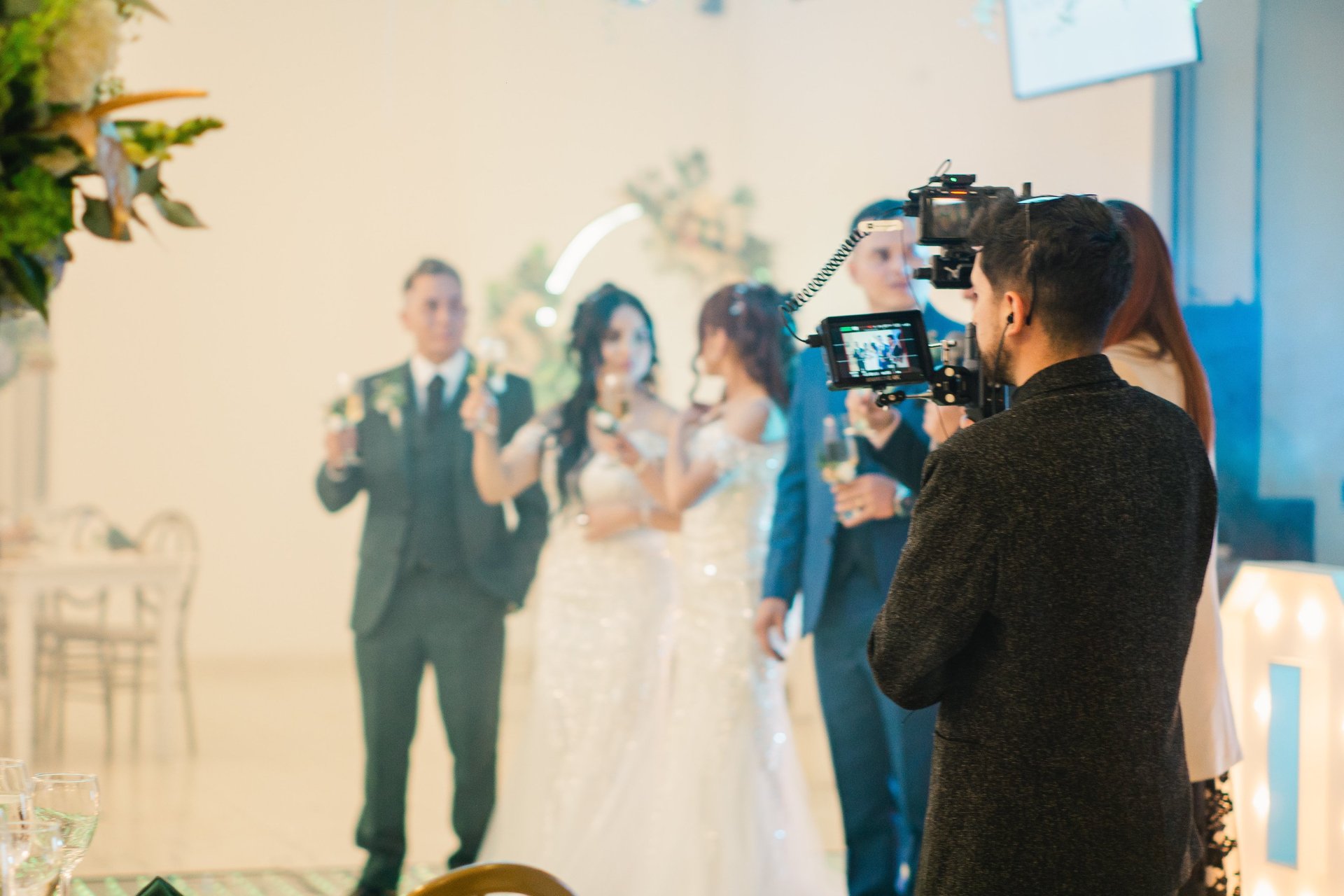 woman wearing yellow long-sleeved dress under white clouds and blue sky during daytime