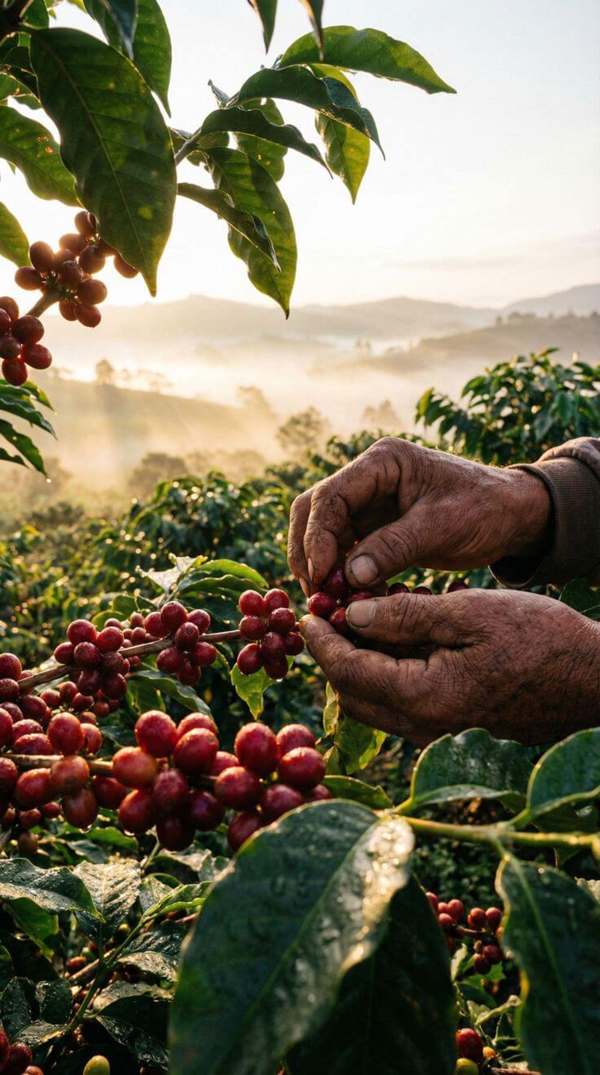 red and green cherry fruit