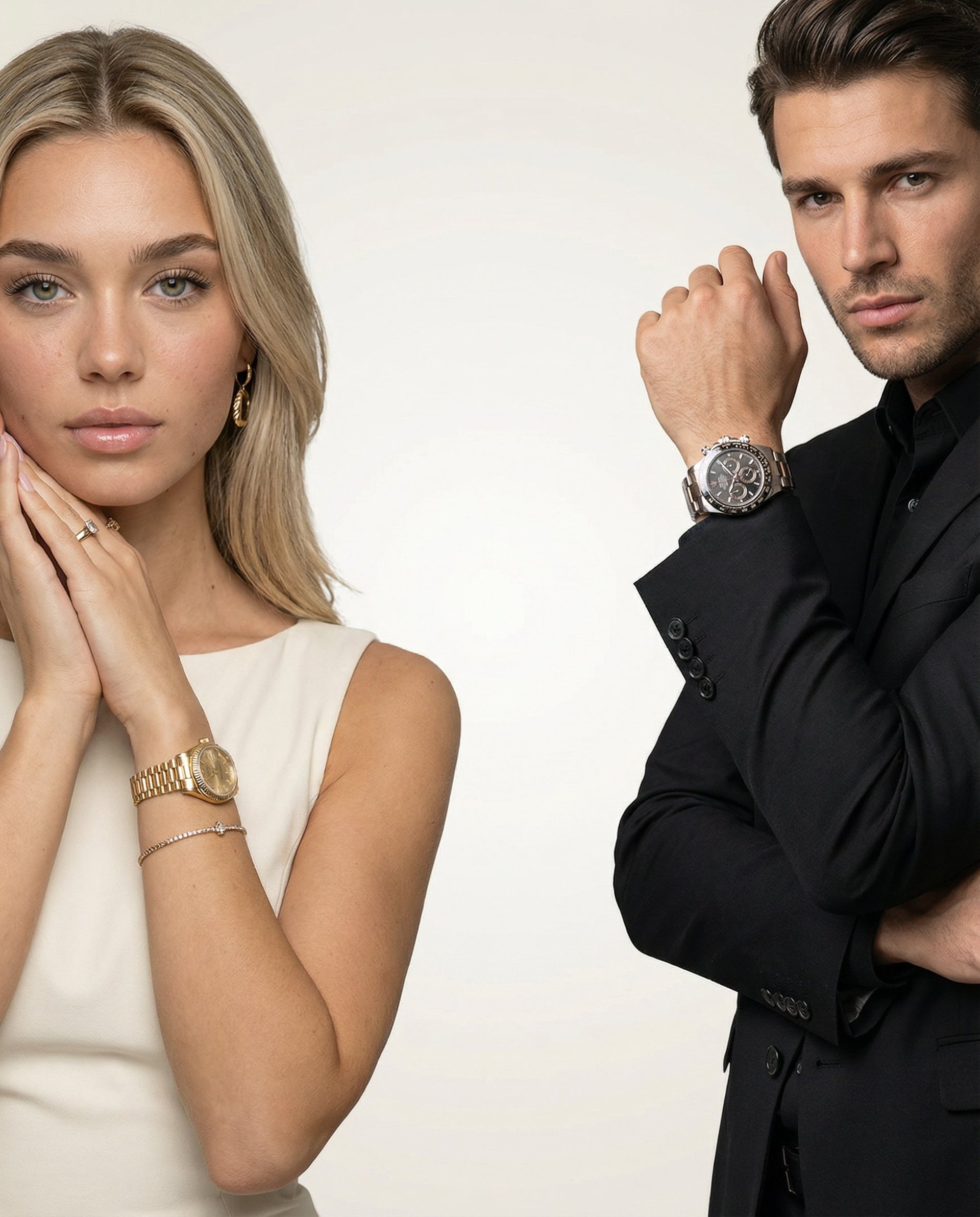 an abstract photo of a curved building with a blue sky in the background