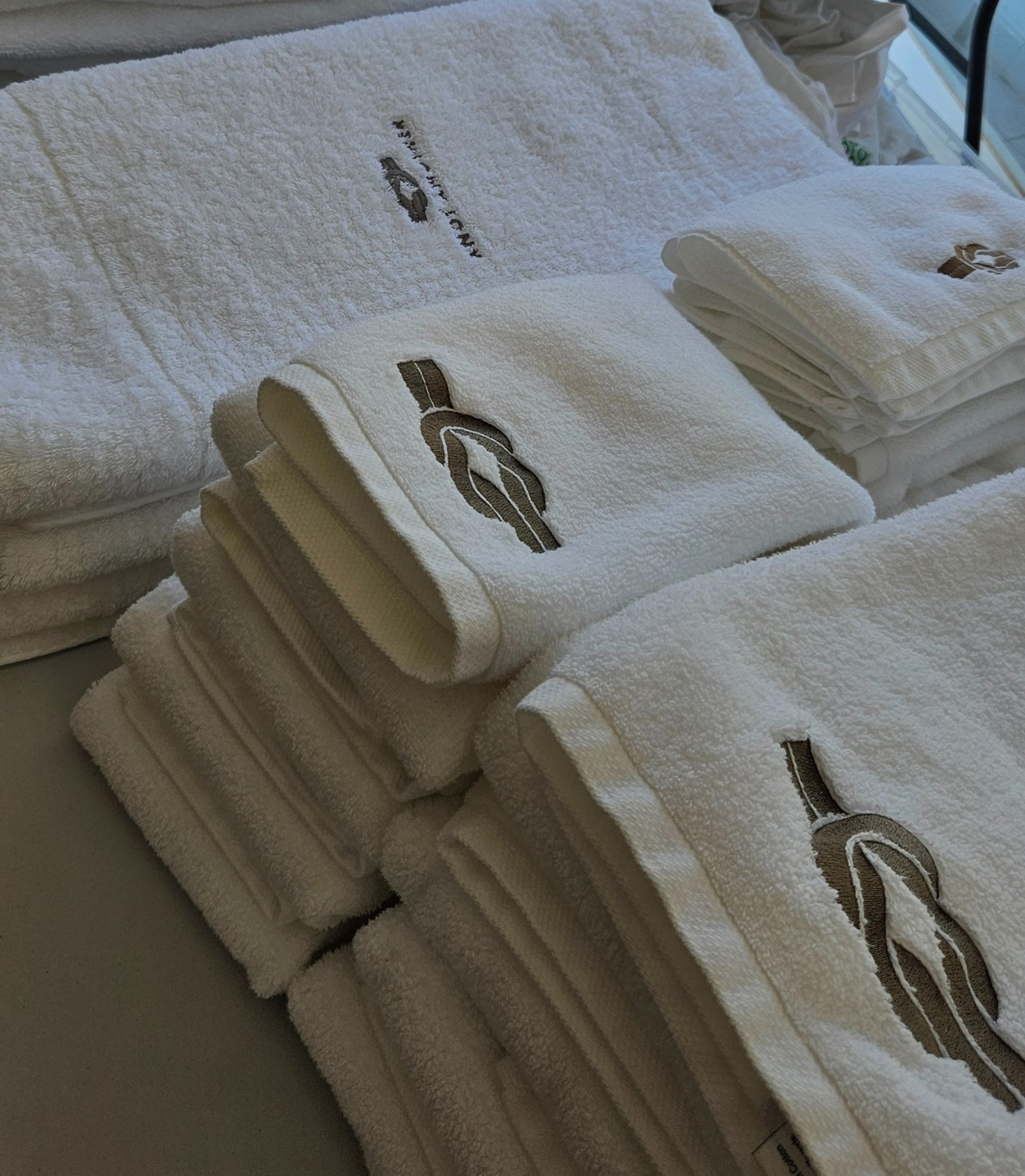 black and brown leather padded tub sofa