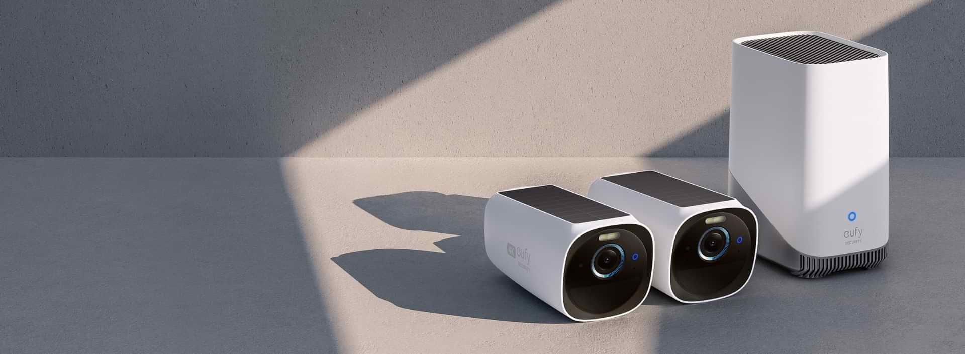 Cámaras de seguridad utilizadas en ARGOTECH en sus instalaciones en hogares y comercios