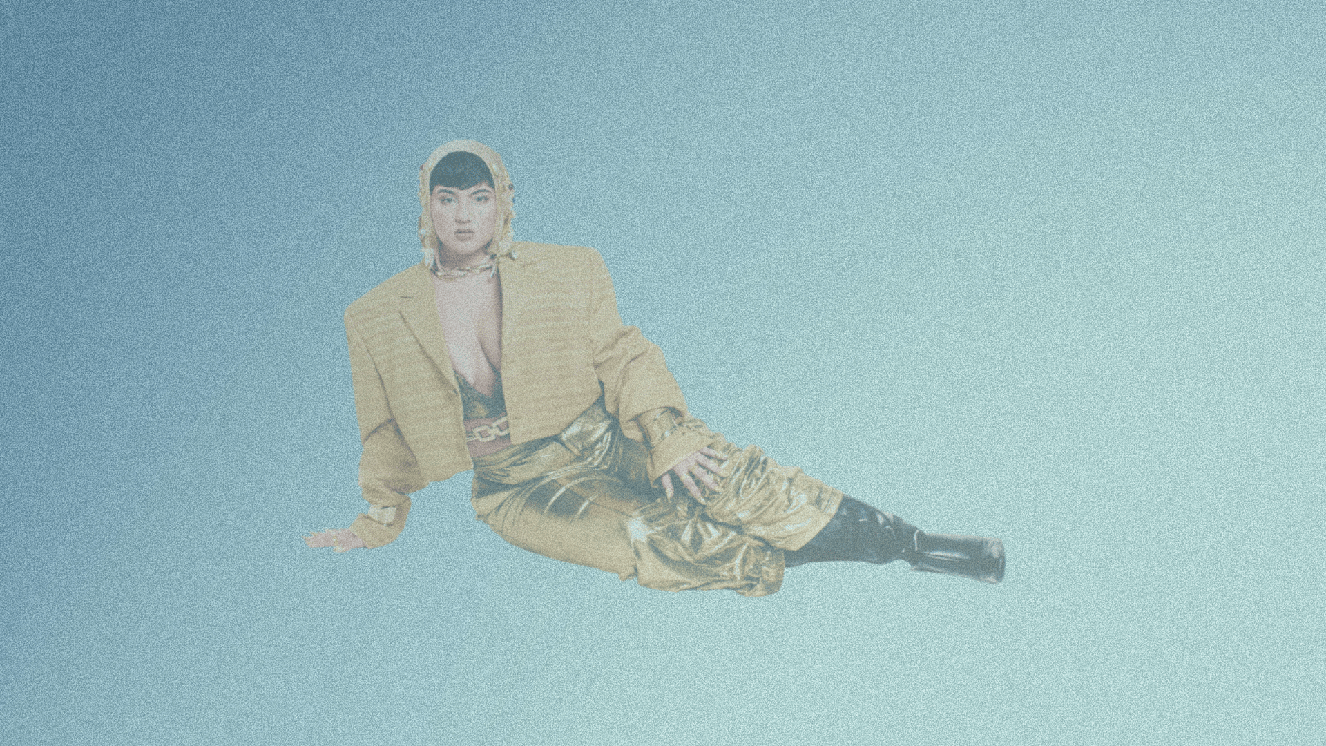 black blue and yellow textile