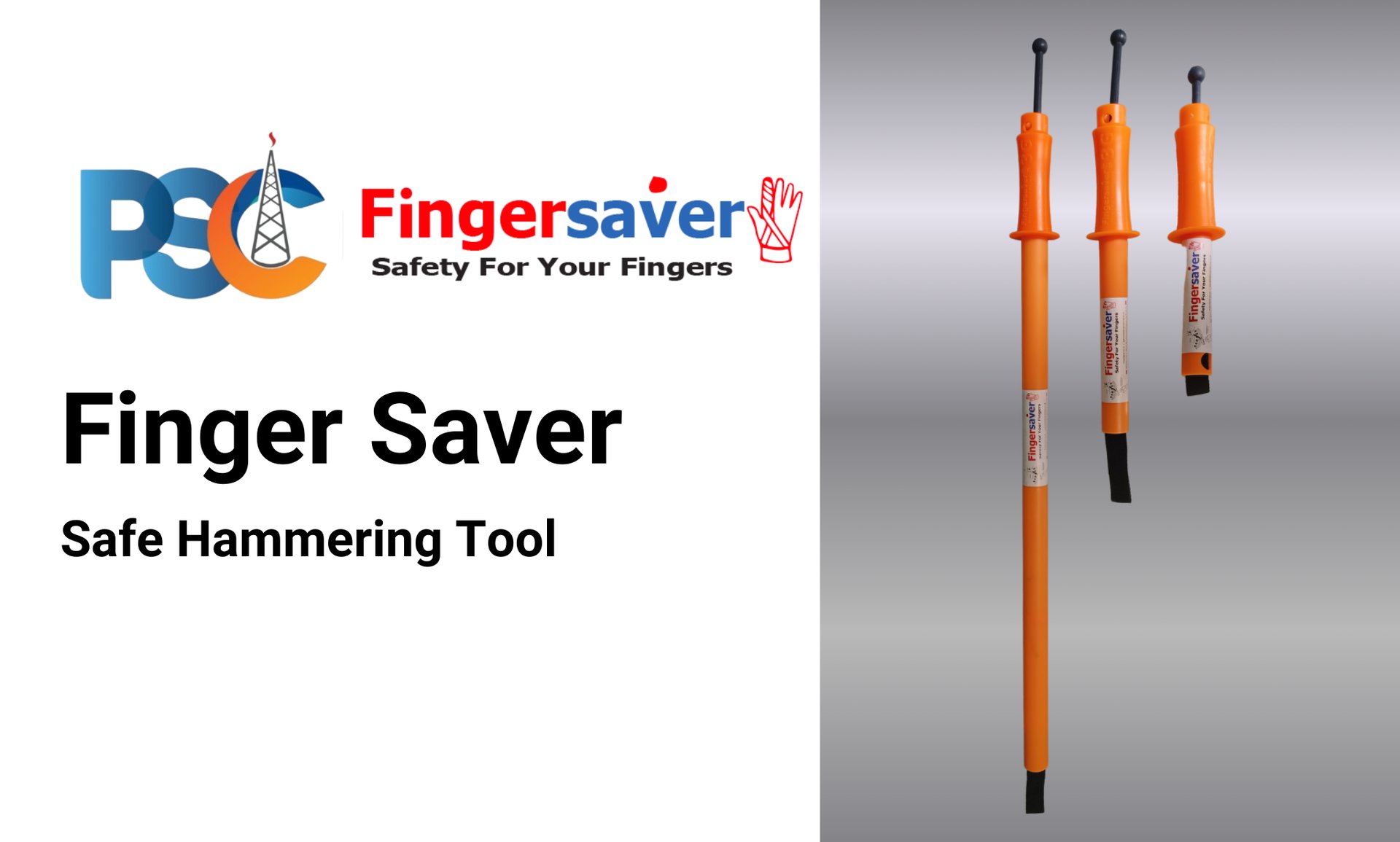 PSC Finger Saver Safe Hammering Tool