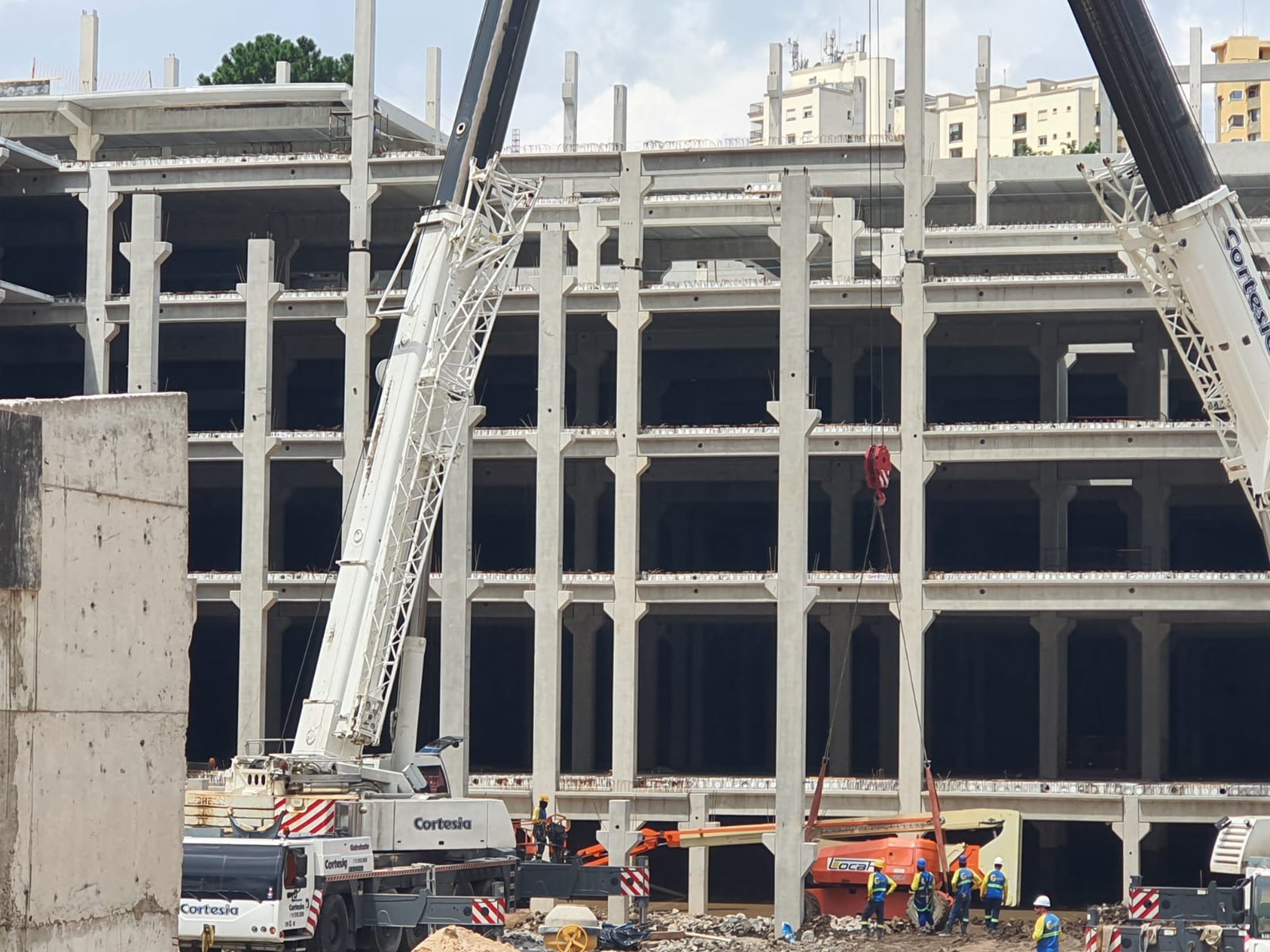 low angle photo of city high rise buildings during daytime