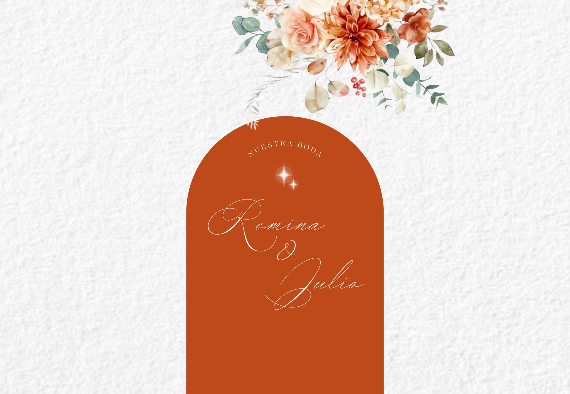 woman in white wedding dress stands in front of man in tuxedo