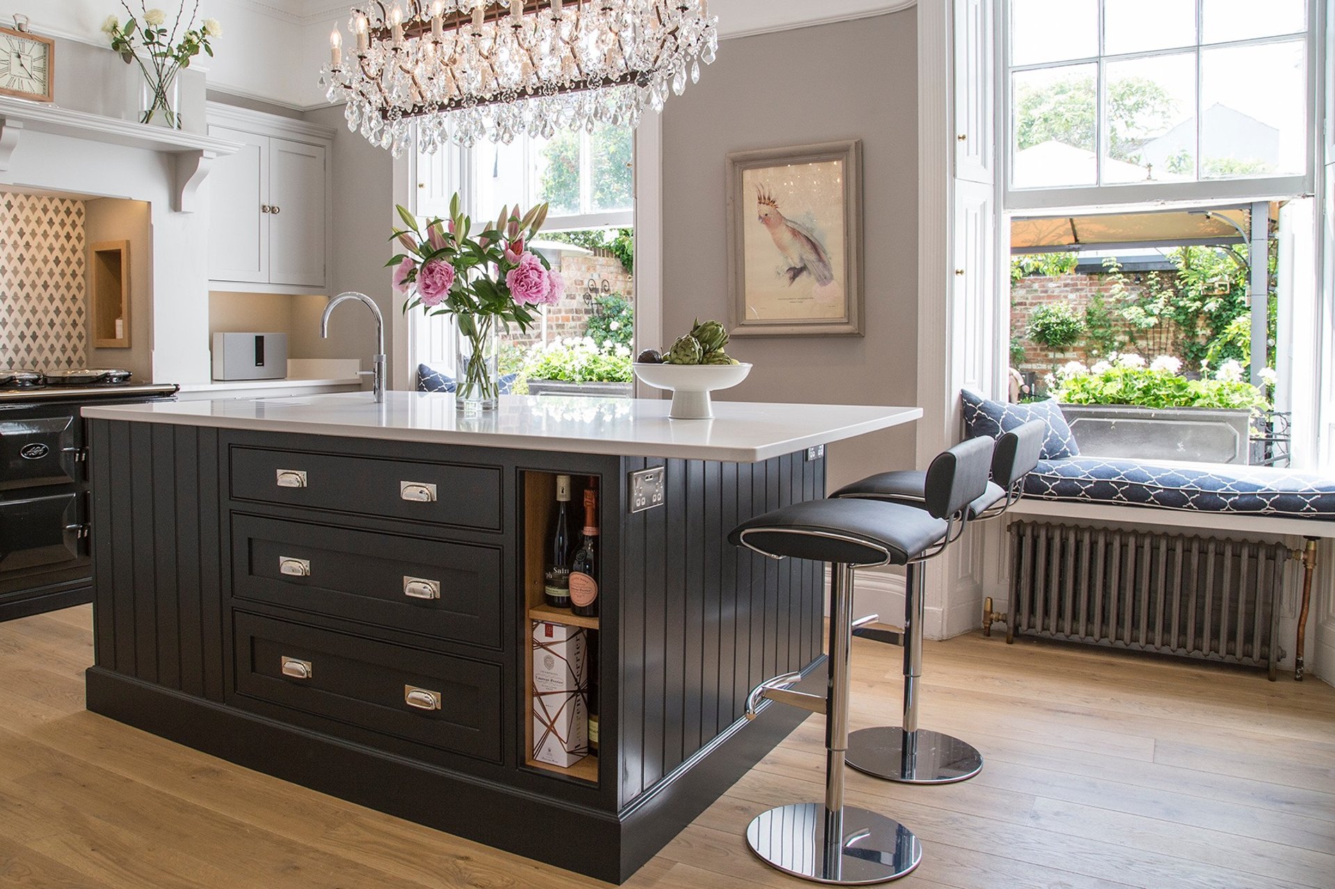 black blue and yellow textile