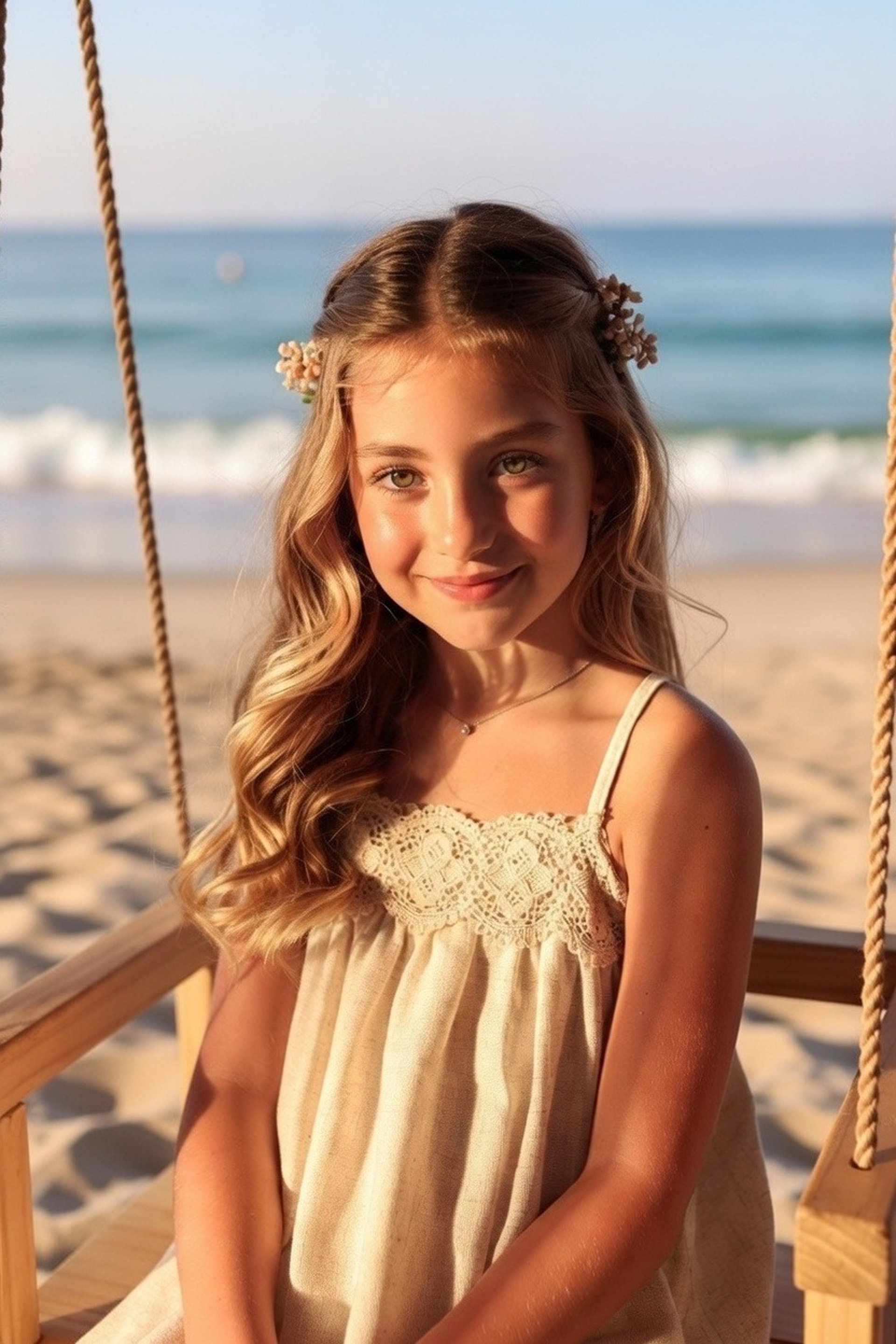 woman holding dried flower