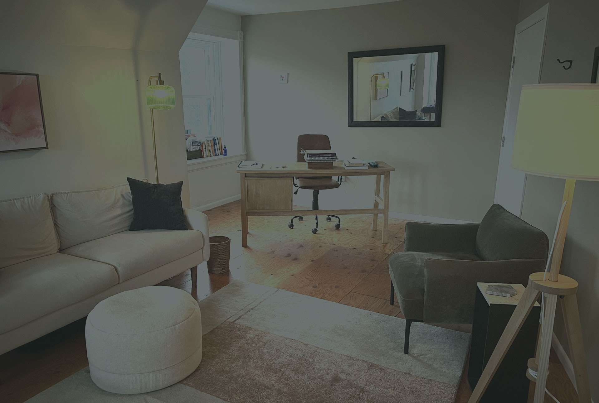 brown and green plant on brown wooden table