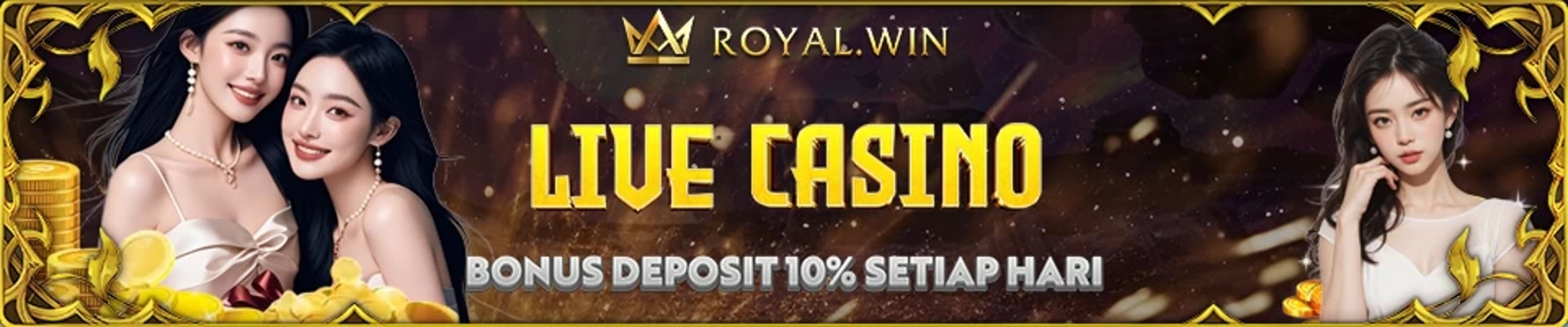 bonus live setiap hari 