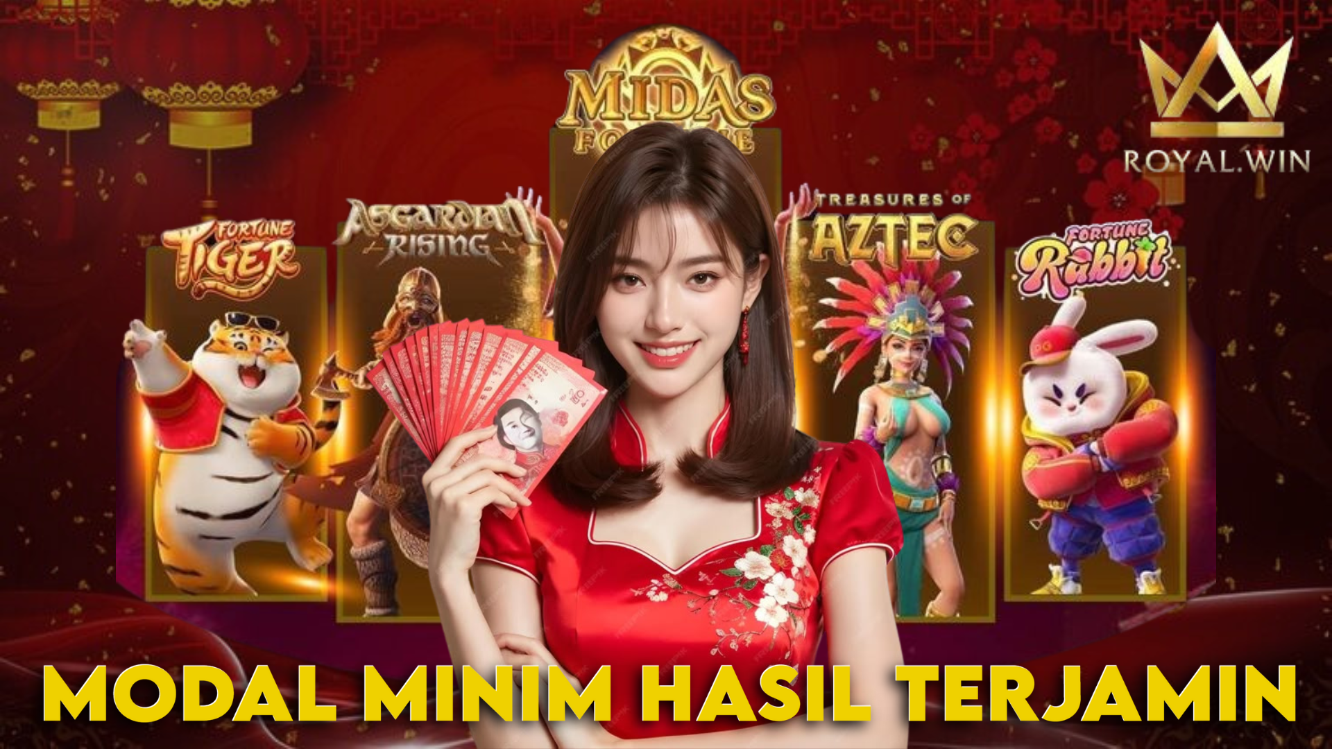 modal minim hasil terjamin dari Royalwin Indonesia